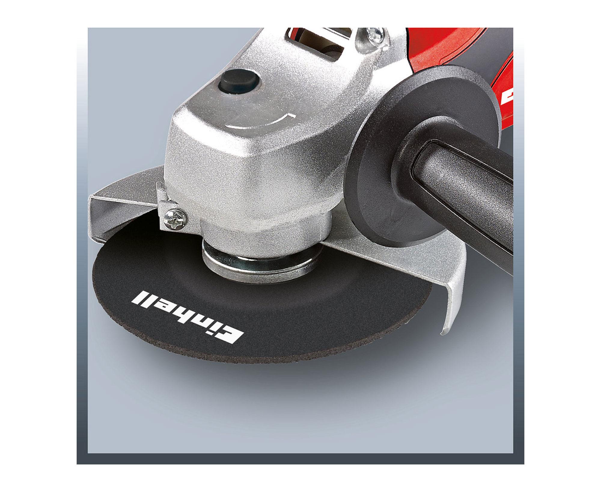 Esmeril angular 115 mm 850W TC-AG 850 Einhell-6