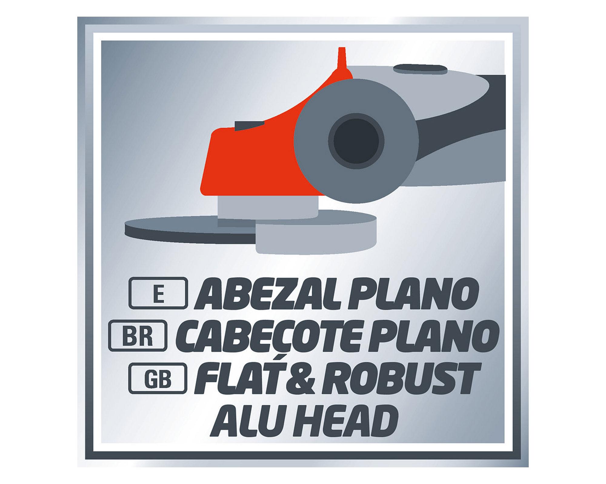 Esmeril angular 115 mm 850W TC-AG 850 Einhell-2