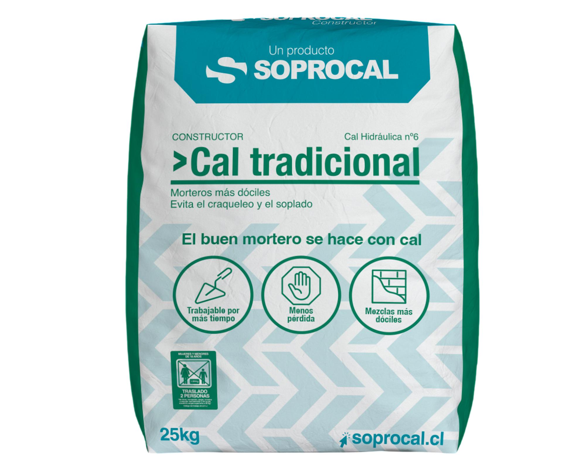 Cal Hidráulica tradicional 6 para morteros 25 kg-0