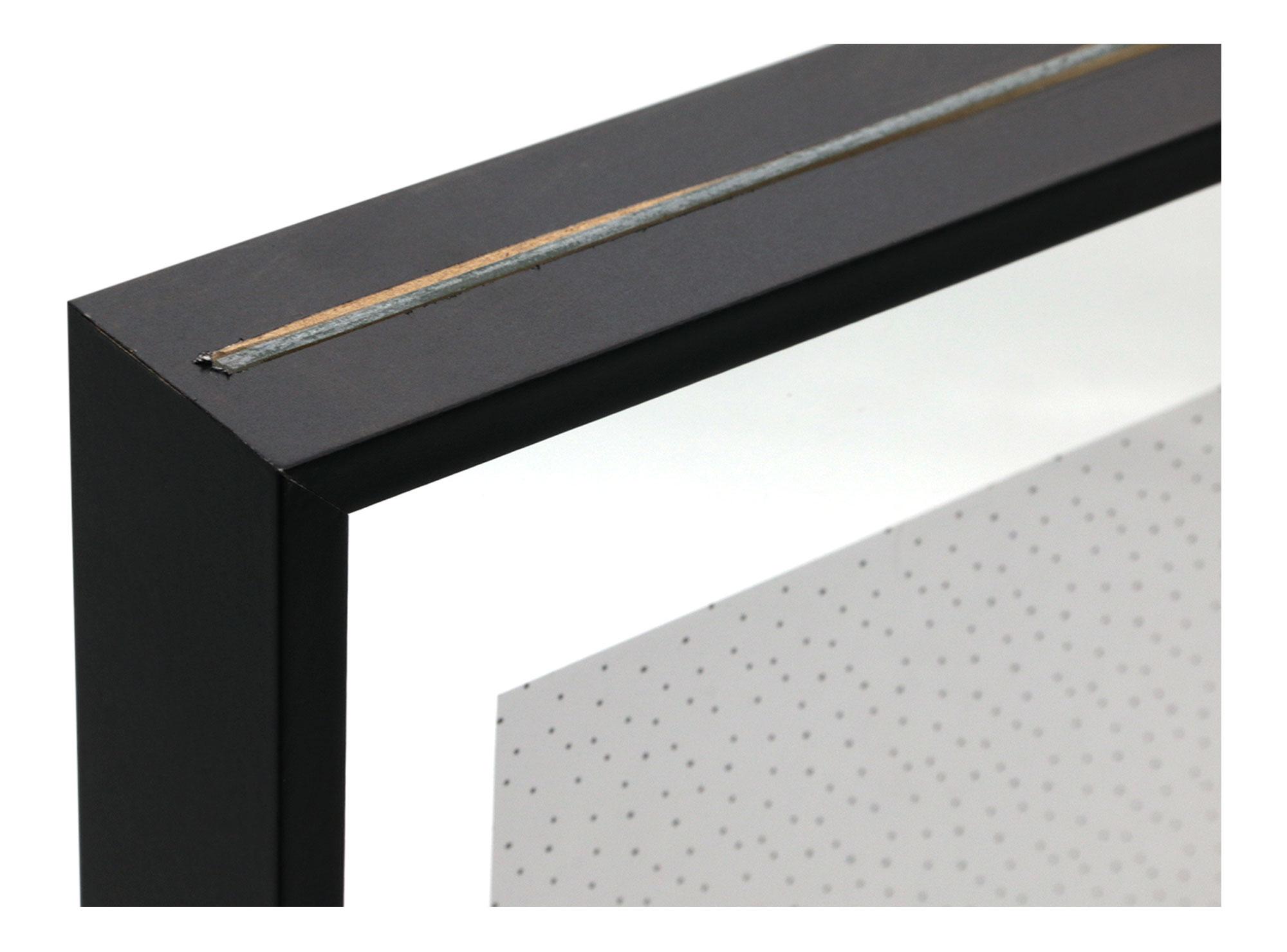 Marco 20x25 cm flotante negro-1