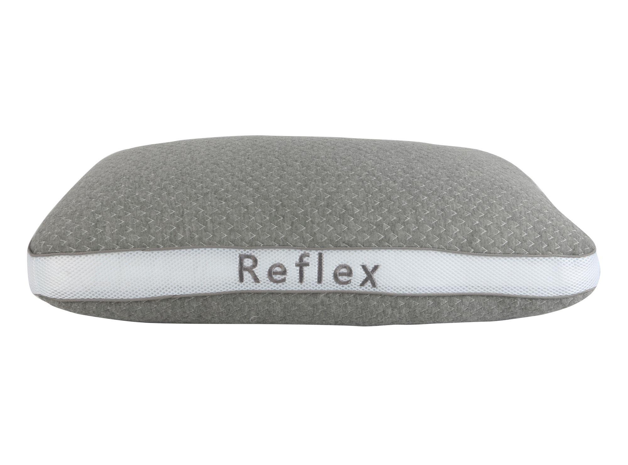 Almohada antialérgica 70x45x5 cm Premium gris Cotidiana-0
