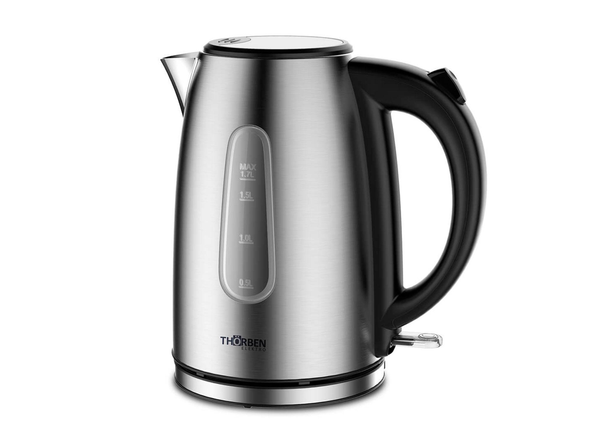 Hervidor 1,7 litros Thor steel 1700 inox Thorben-0