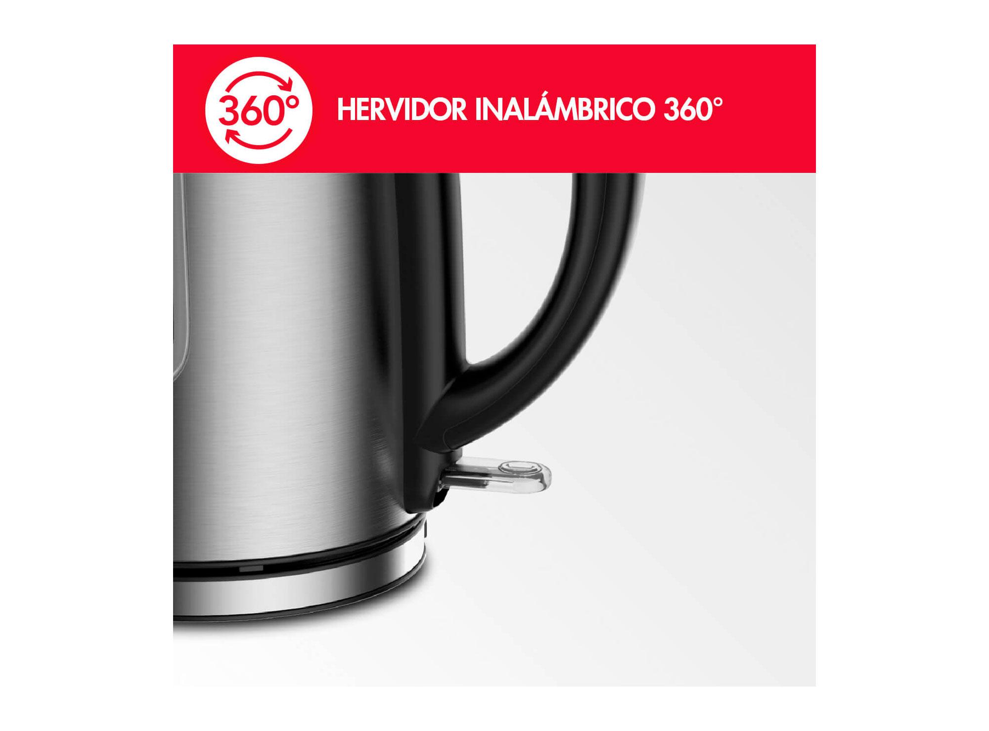 Hervidor 1,7 litros Thor steel 1700 inox Thorben-4