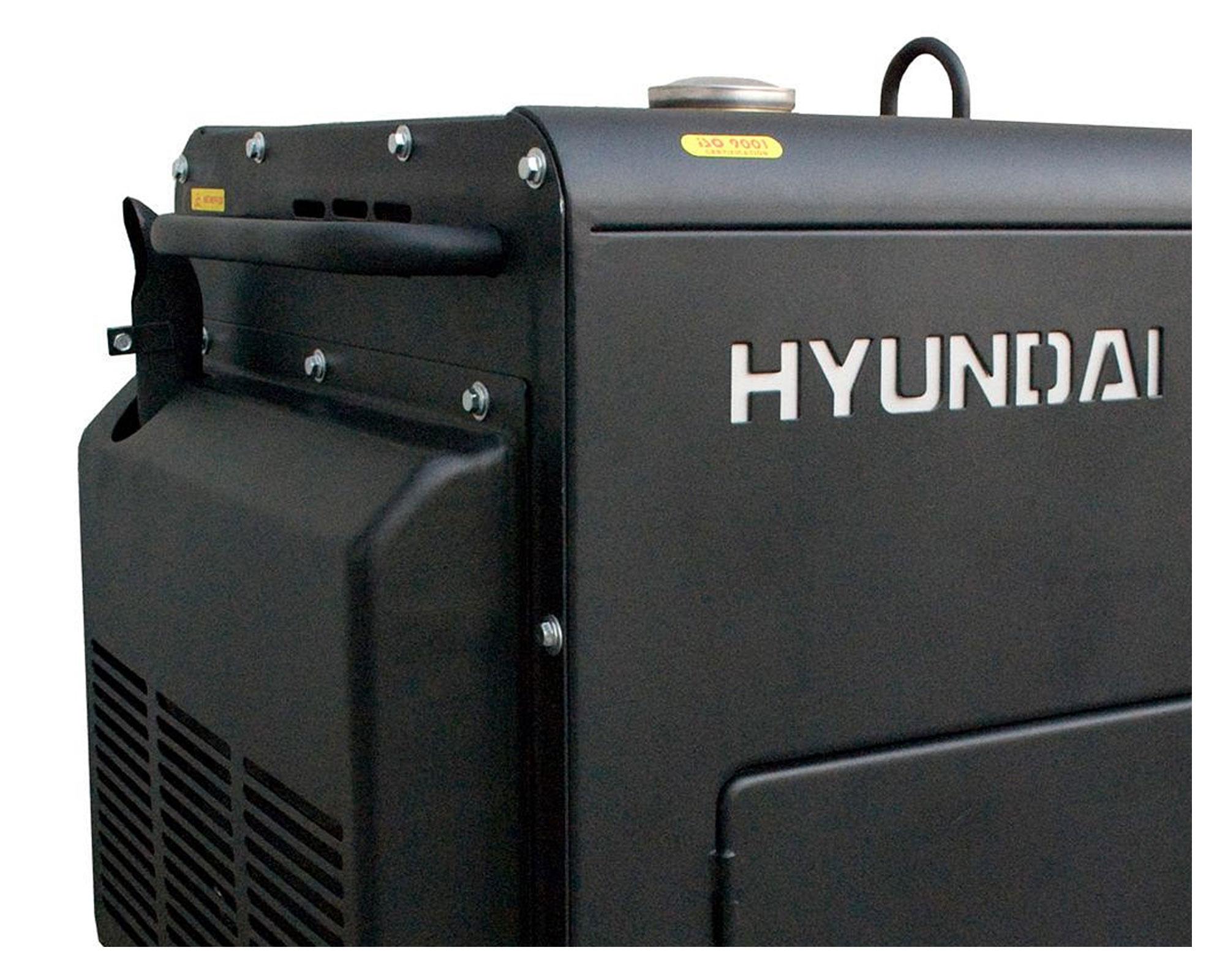 Generador a diesel eléctrico 5300W 12 lt 78DHY6000SE Hyundai-2