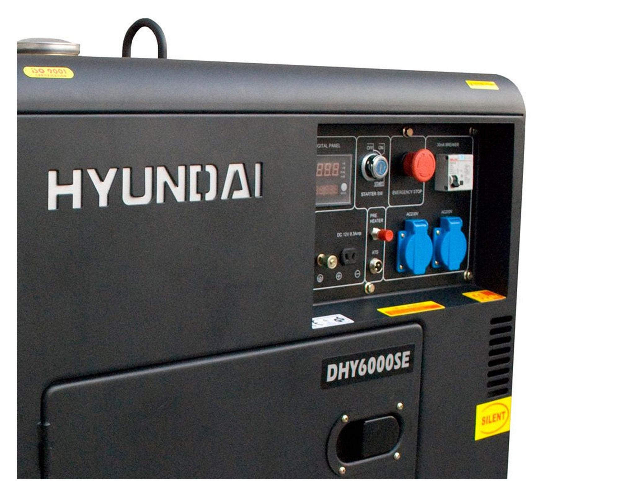 Generador a diesel eléctrico 5300W 12 lt 78DHY6000SE Hyundai-1