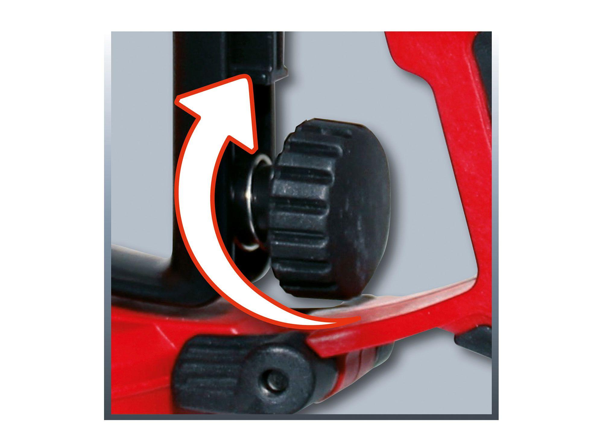 Pistola para pintar 700W TC-SY 700S Einhell-3