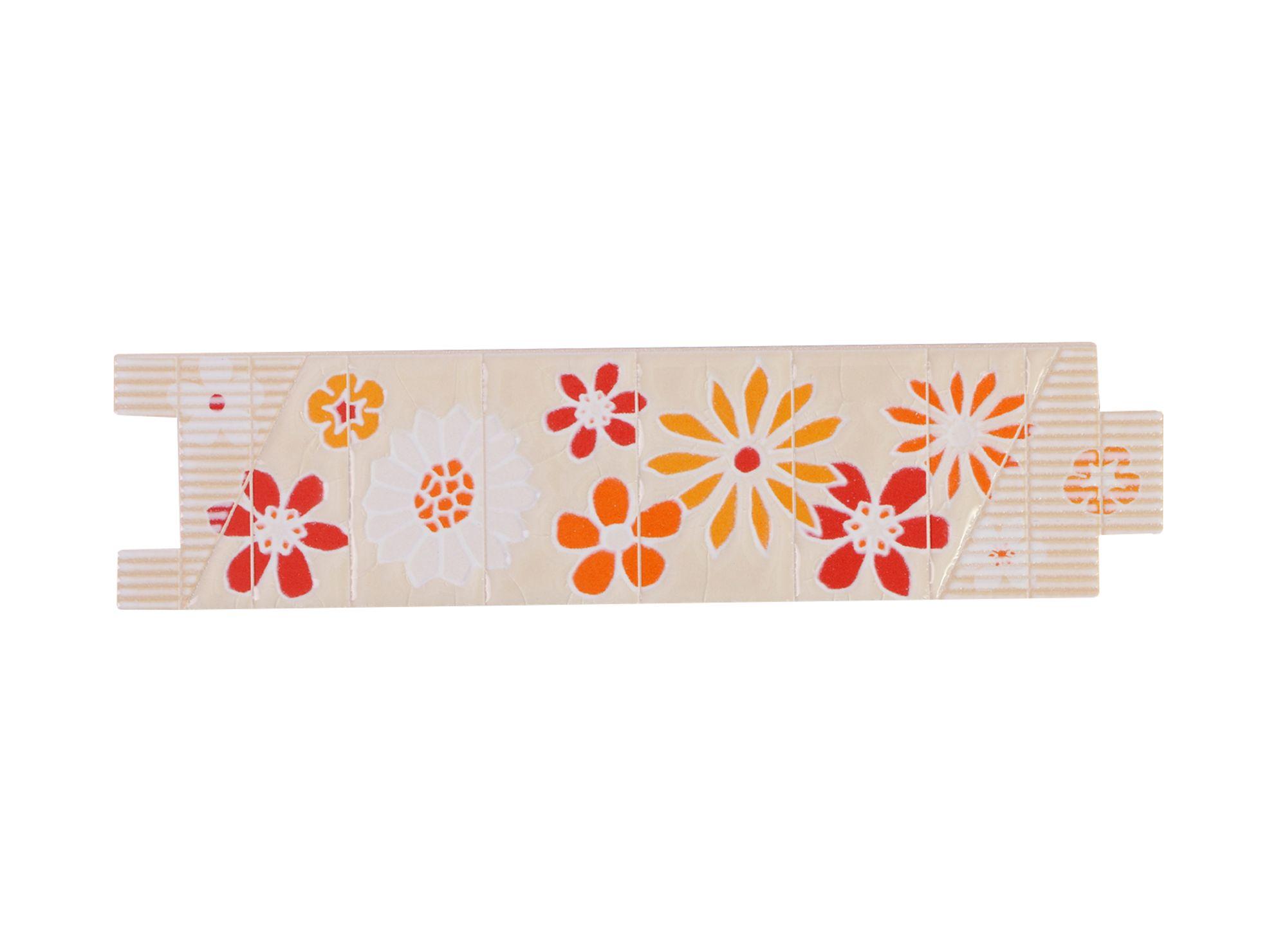 Flecha 6,5x25 cm Margaritas Norglas-0