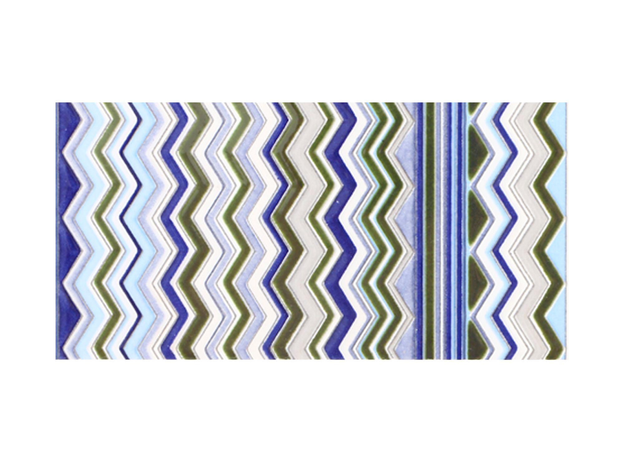 Listel 7x30 cm Sintra azul Norglas-2