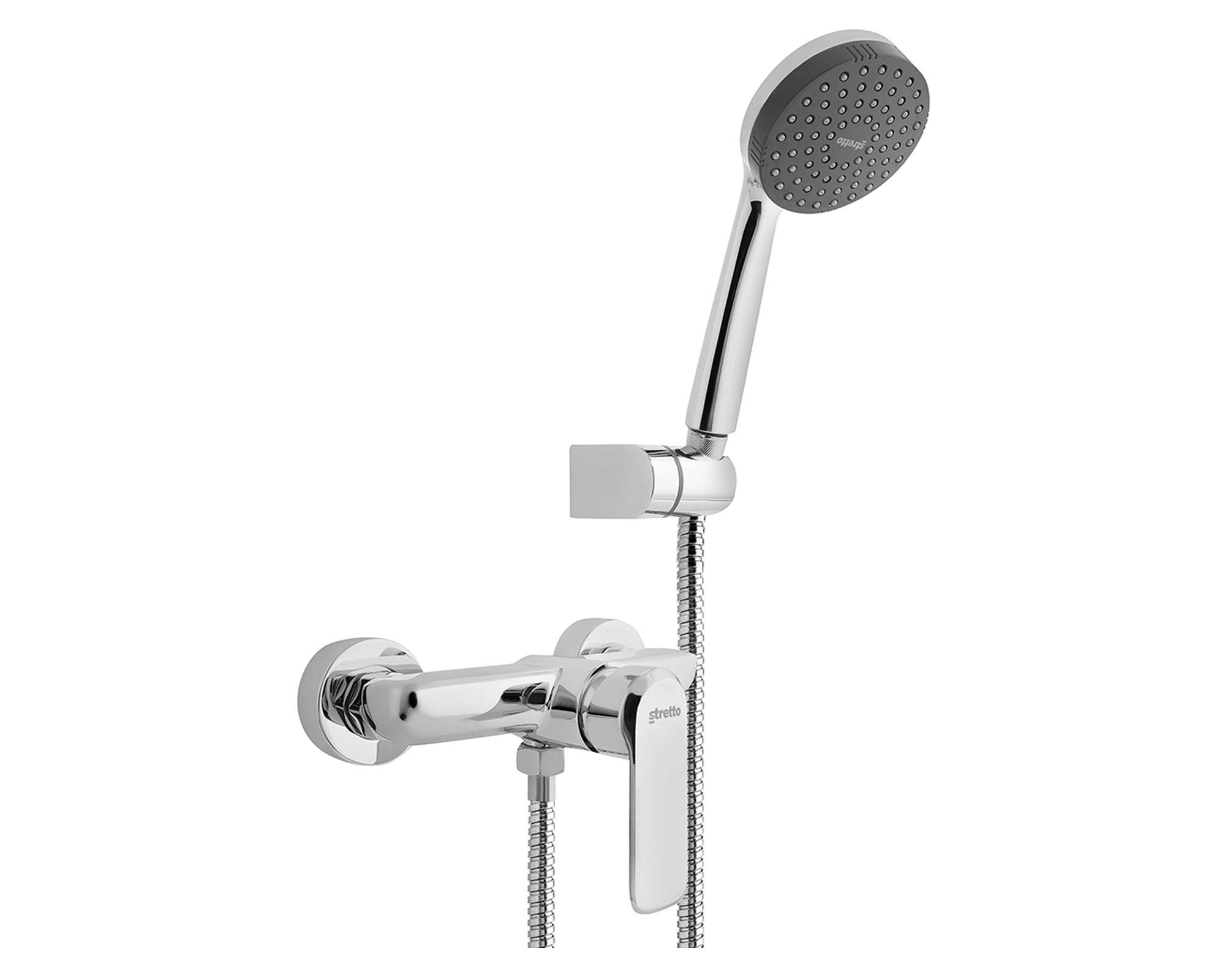 Monomando ducha Stretto-0