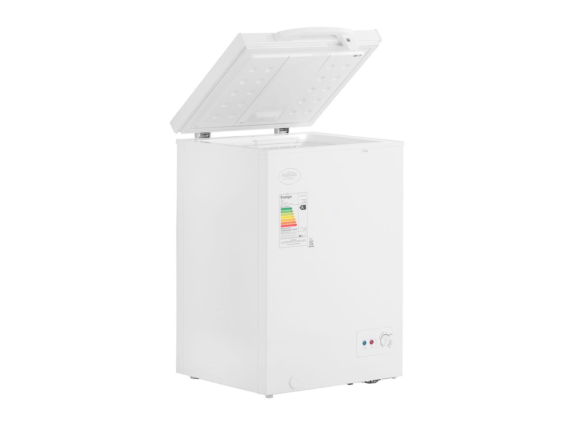 Congelador horizontal dual 99 litros HS-129C blanco Maigas-2