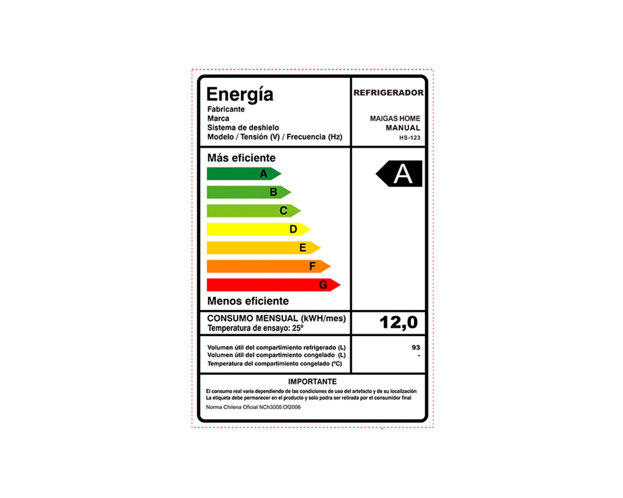 Congelador horizontal dual 99 litros HS-129C blanco Maigas-6