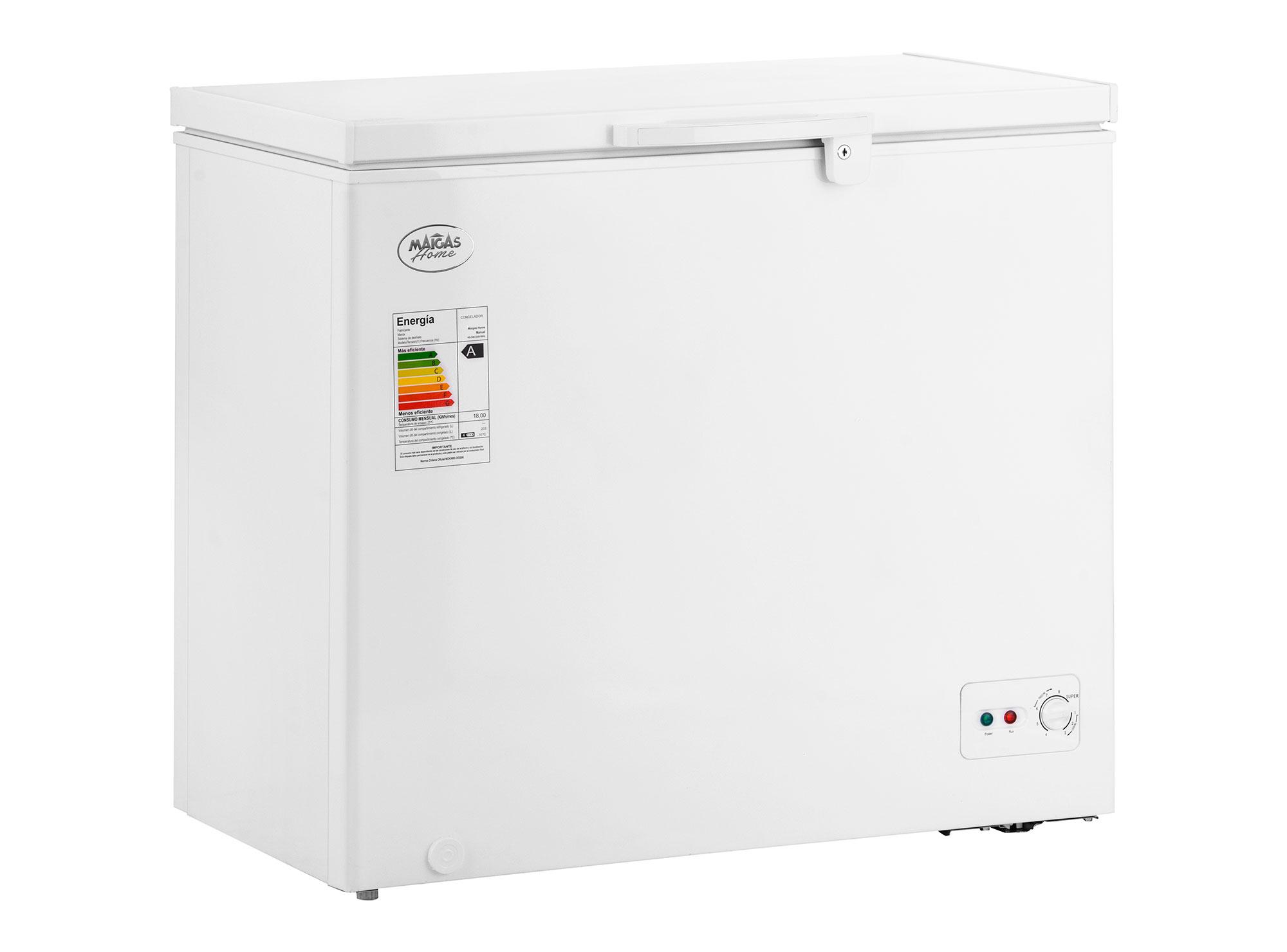 Congelador Horizontal 203 litros HS-258C blanco Maigas-1