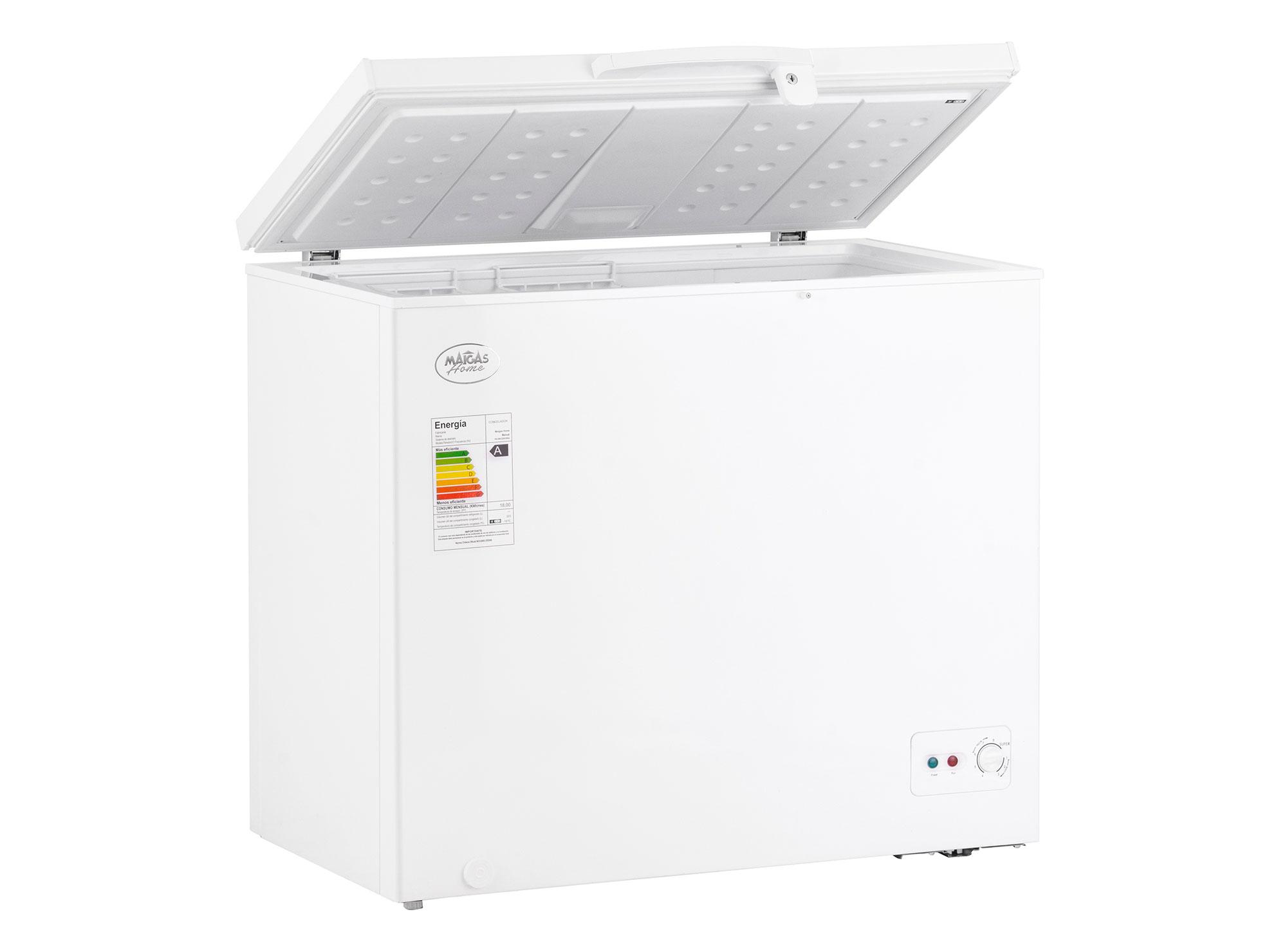 Congelador Horizontal 203 litros HS-258C blanco Maigas-3
