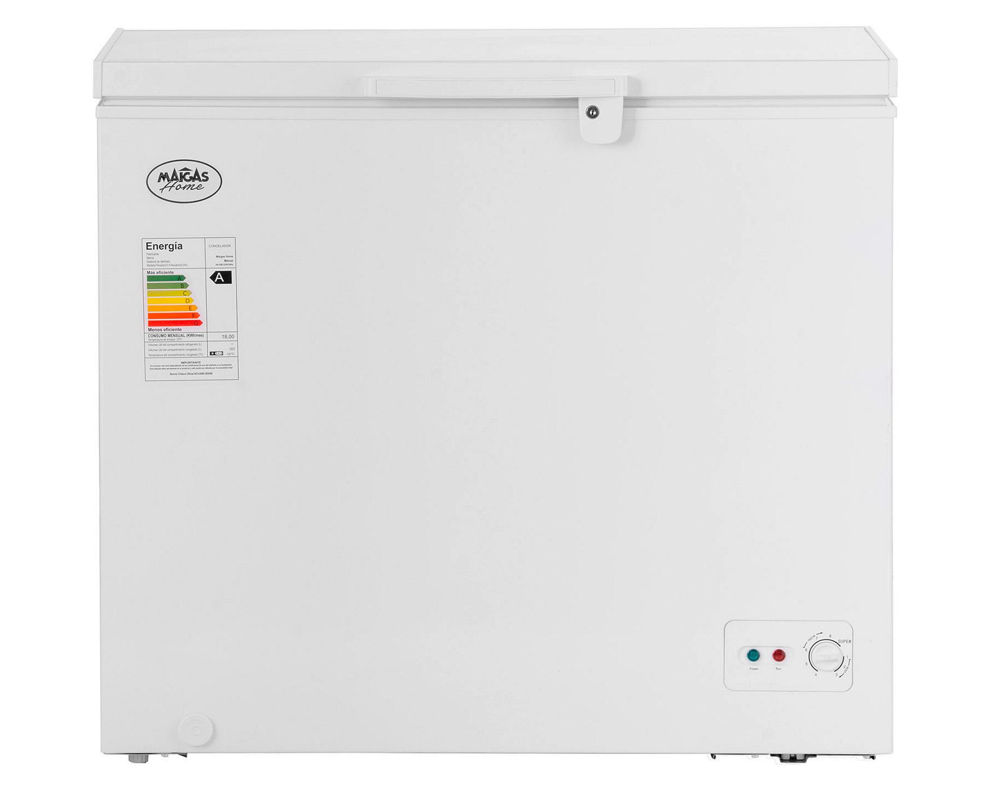 Congelador Horizontal 203 litros HS-258C blanco Maigas-0