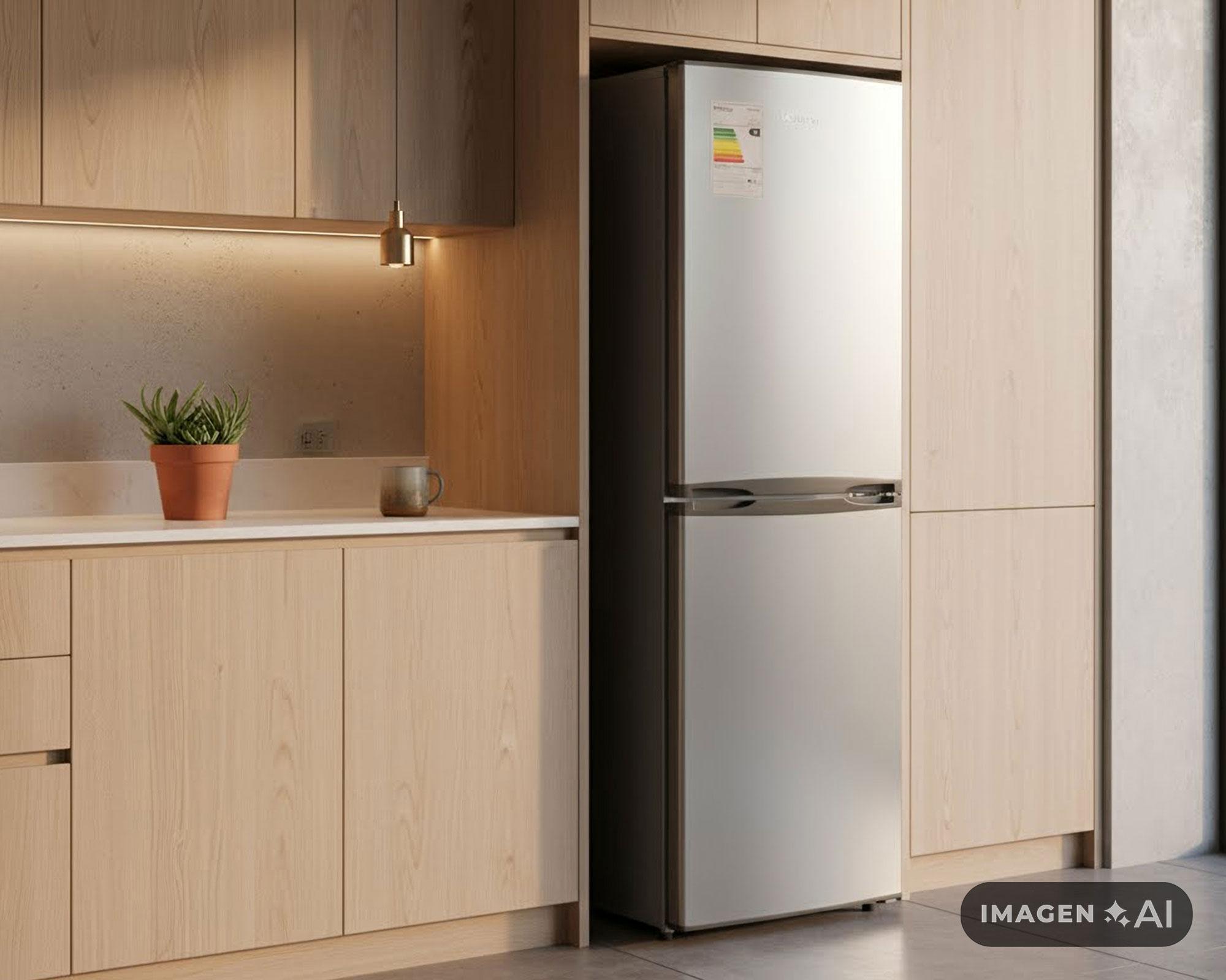 Refrigerador frío directo 231 litros Nordik 415 Plus Mademsa-5