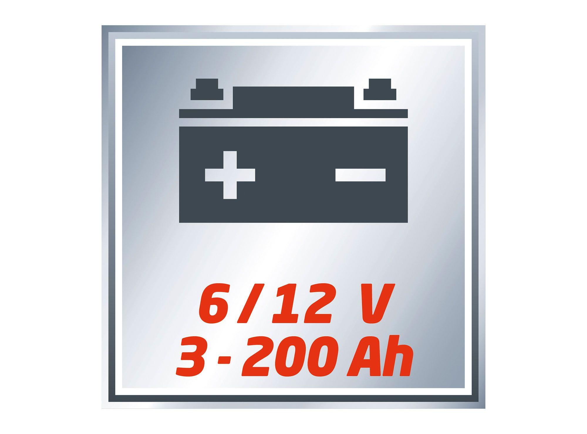 Cargador batería auto 3-200Ah CE-BC10M Einhell-4