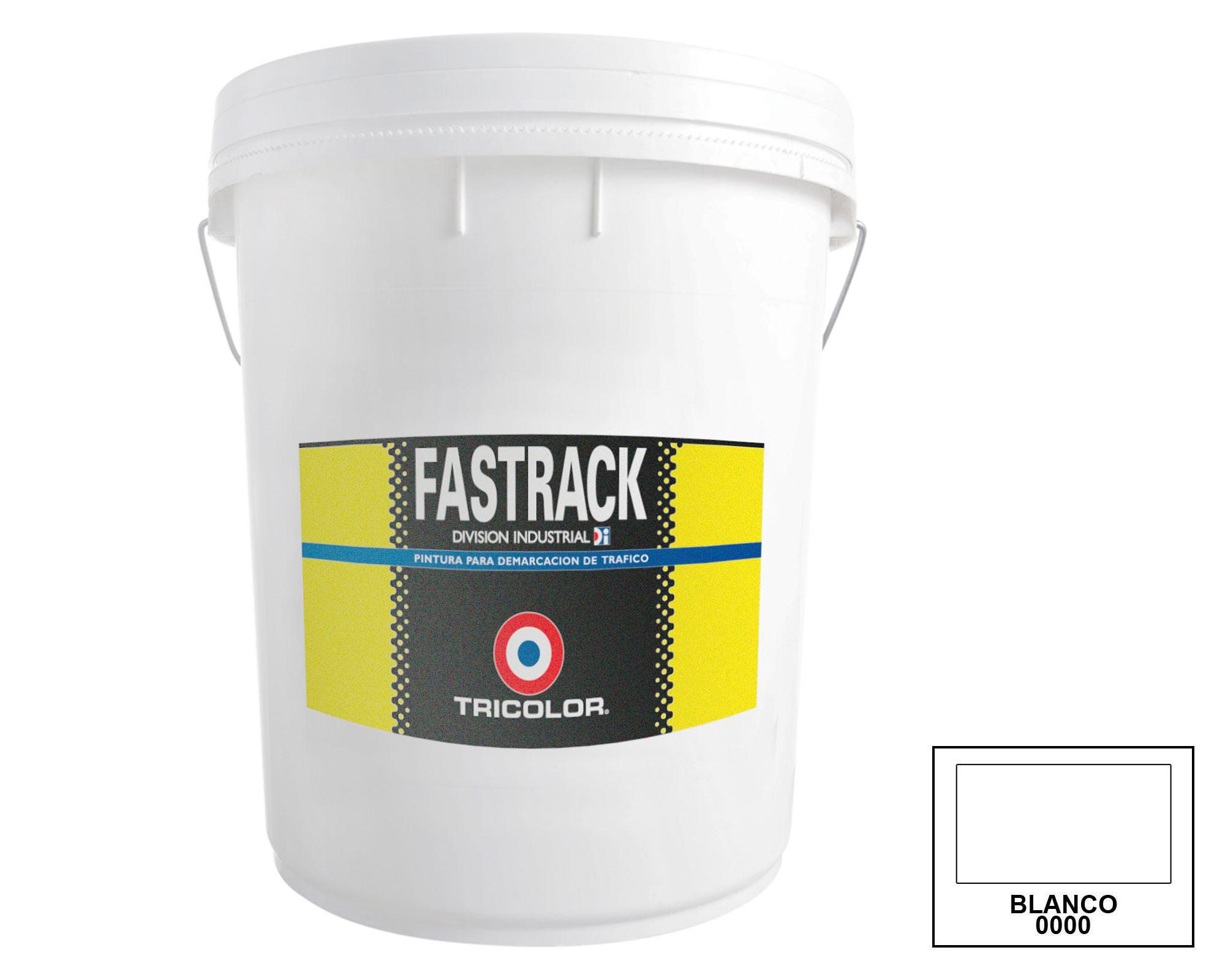 Pintura piso 1 tineta Fastrack blanco Tricolor-0