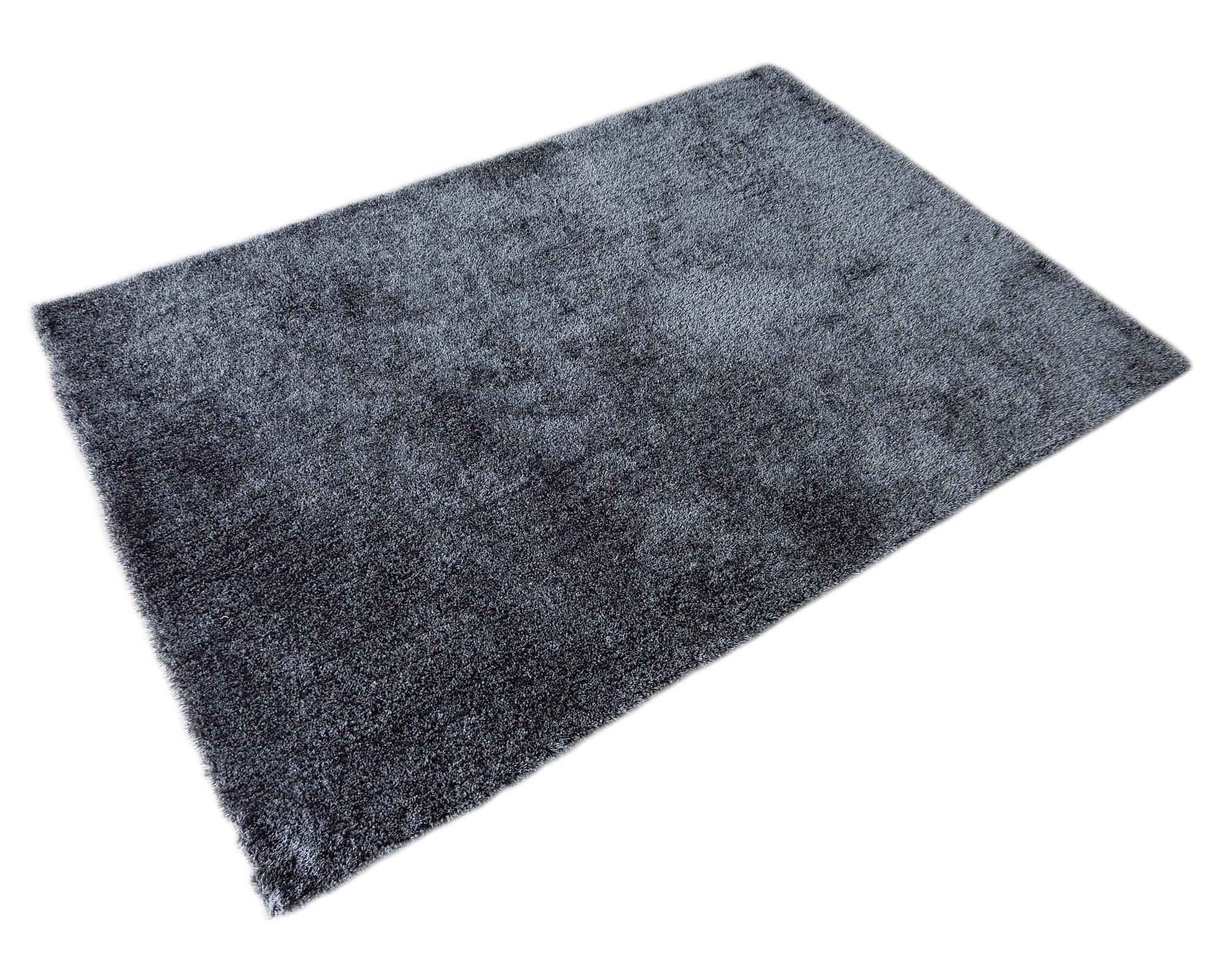 Alfombra shaggy 60x110 cm Serene gris Cotidiana.-1