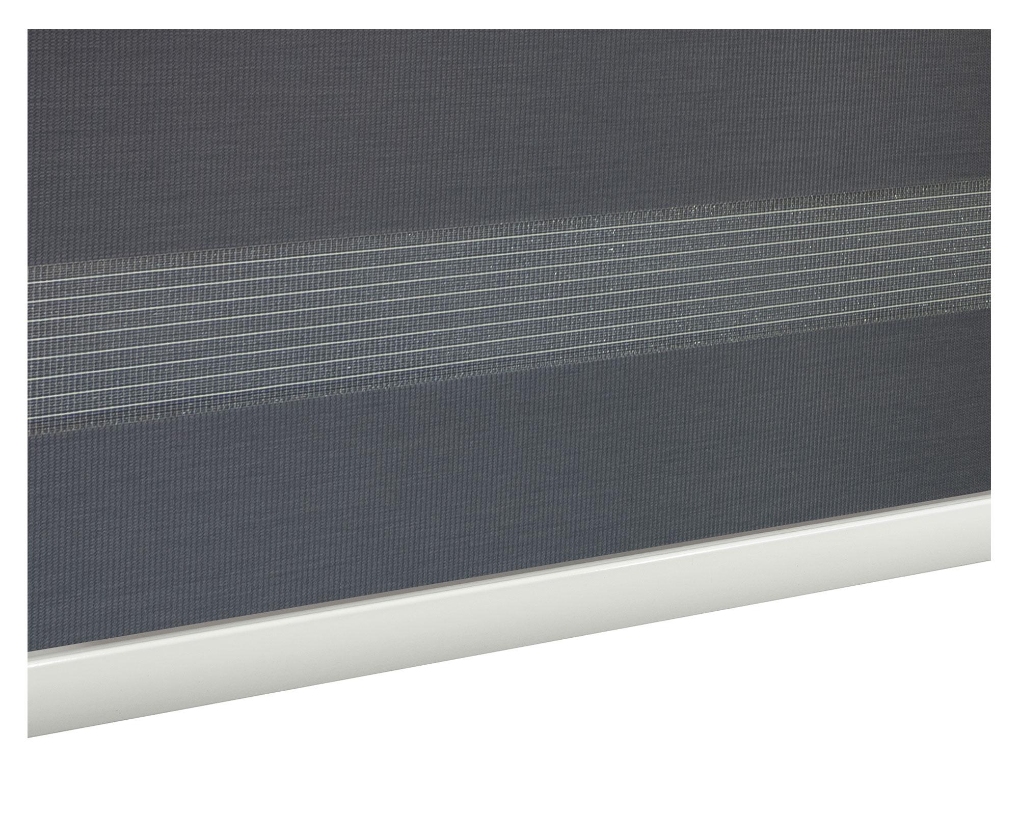 Cortina roller zebra 120x165 cm gris oscuro Cotidiana-11