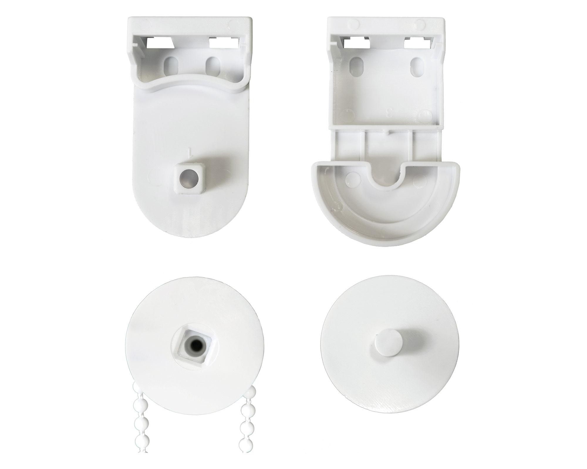 Cortina roller blackout 120x165 cm café-12