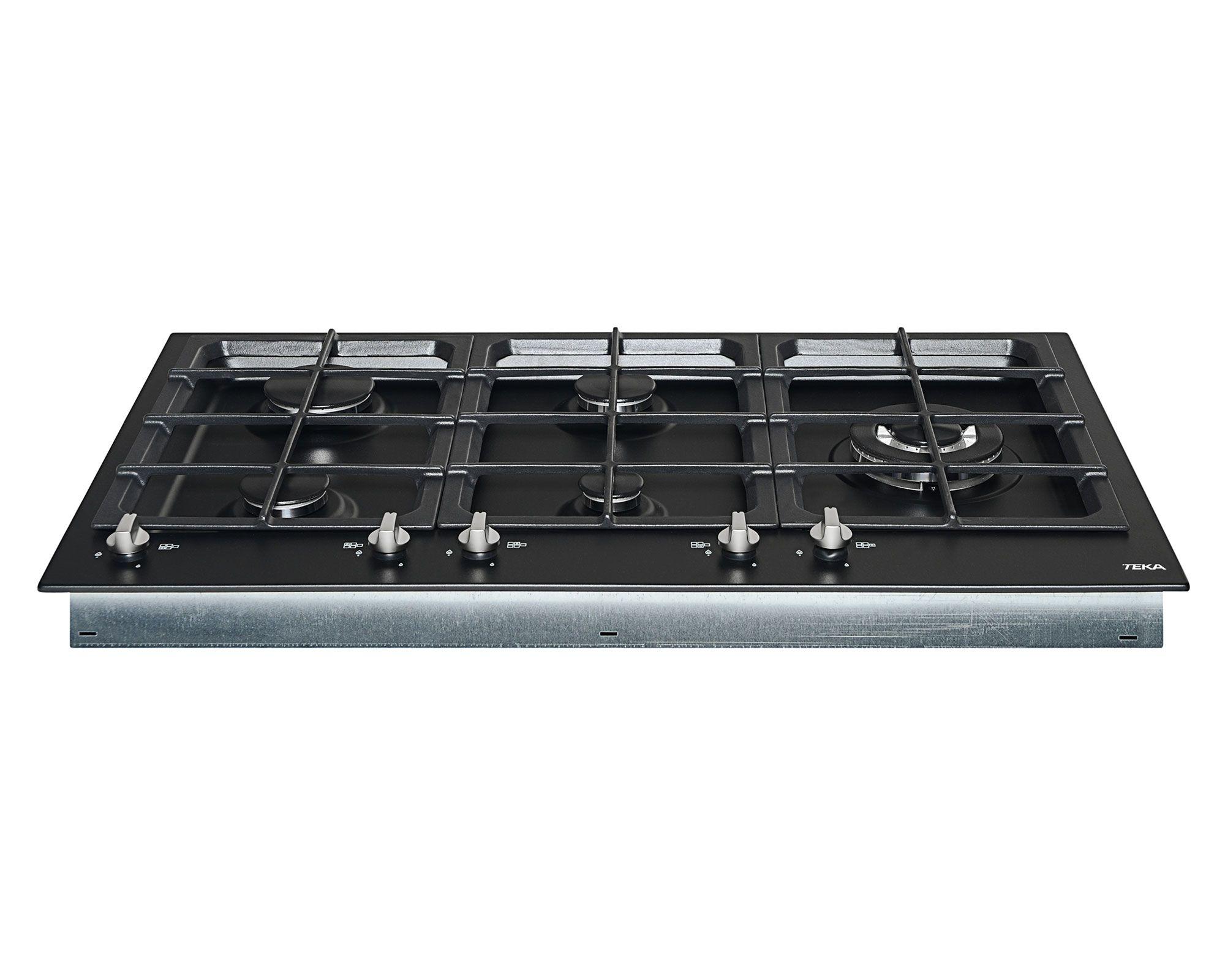 Encimera gas EW-90 5G AI AL TR CI BLACK 5 quemadores-5
