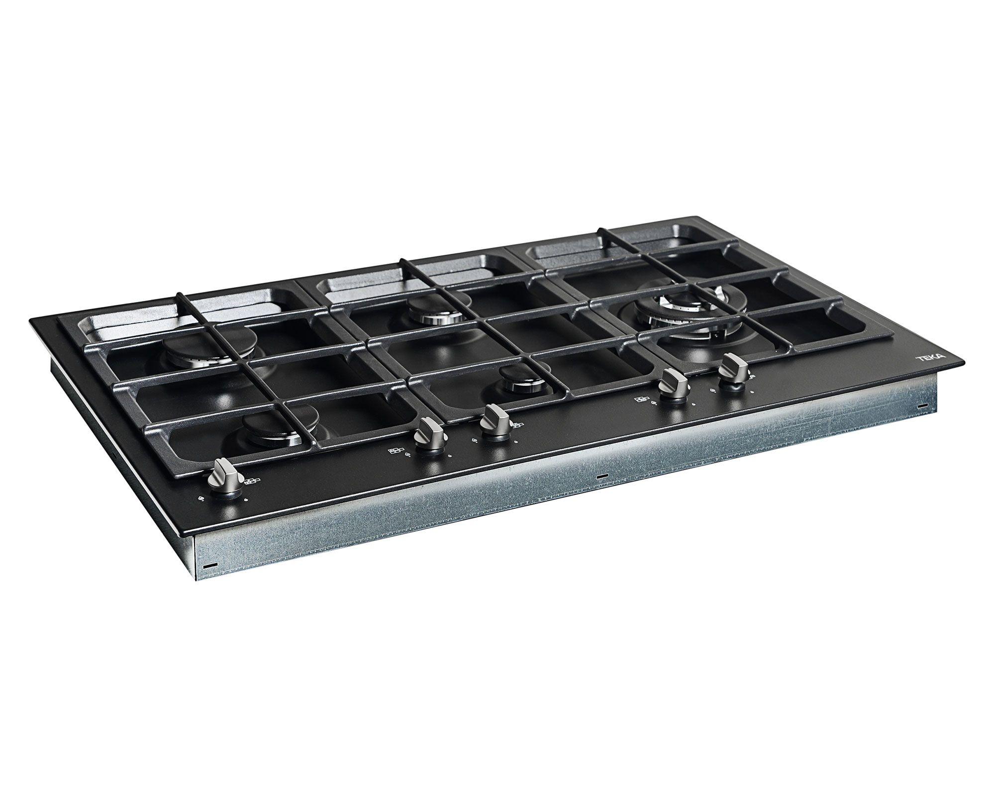 Encimera gas EW-90 5G AI AL TR CI BLACK 5 quemadores-2