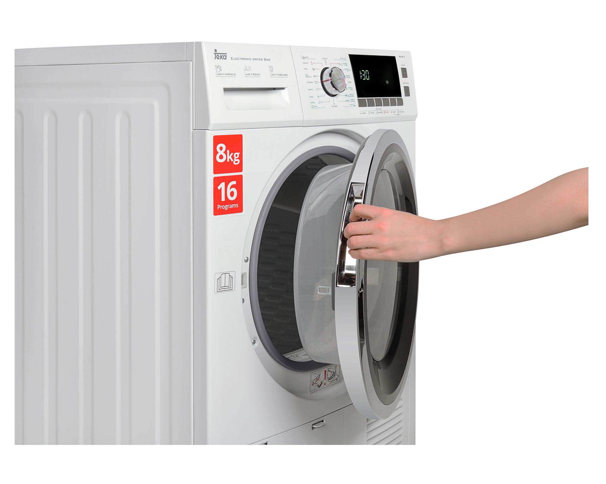 Secadora condensación 8 kg TKS 850 C blanco Teka-2