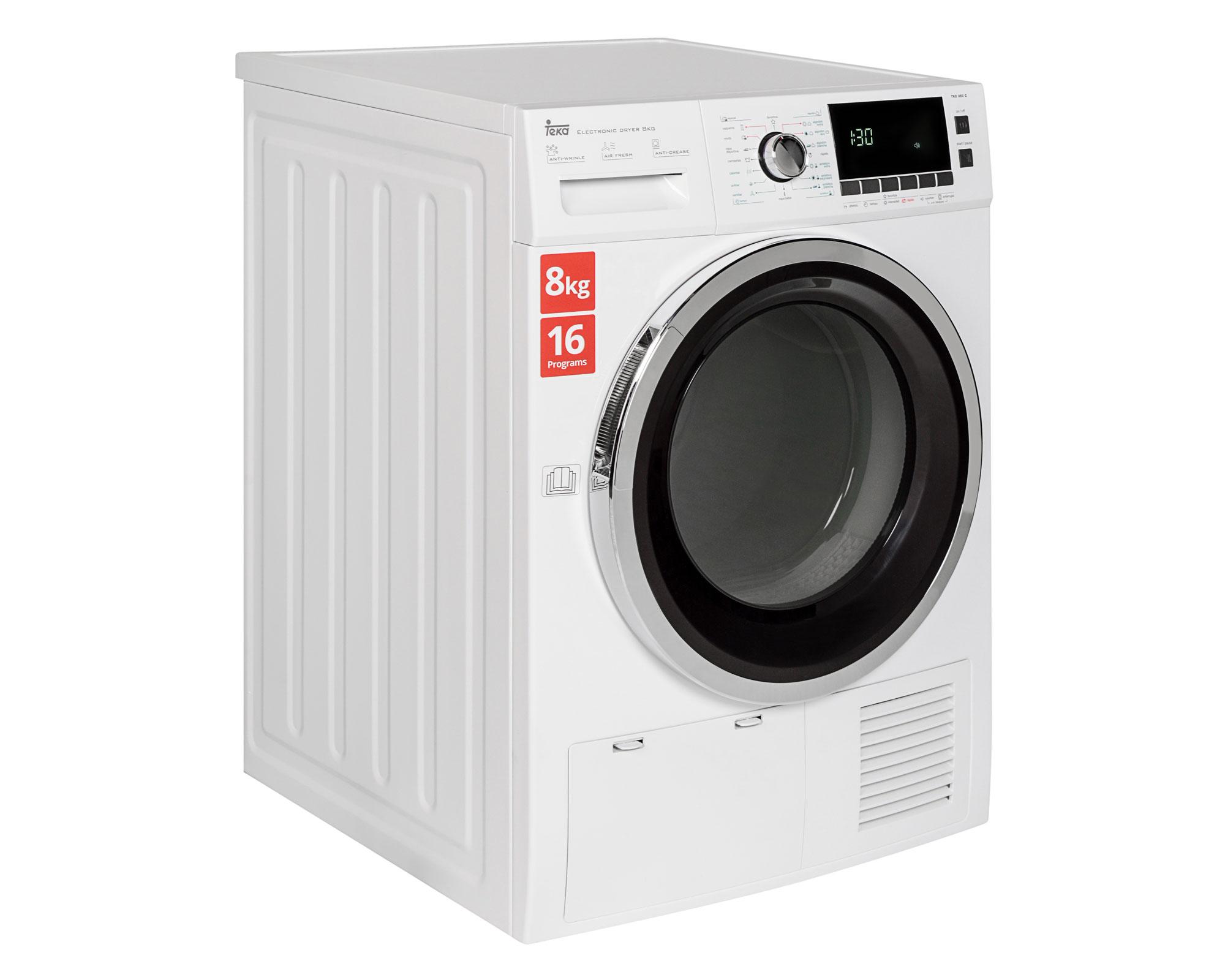 Secadora condensación 8 kg TKS 850 C blanco Teka-0