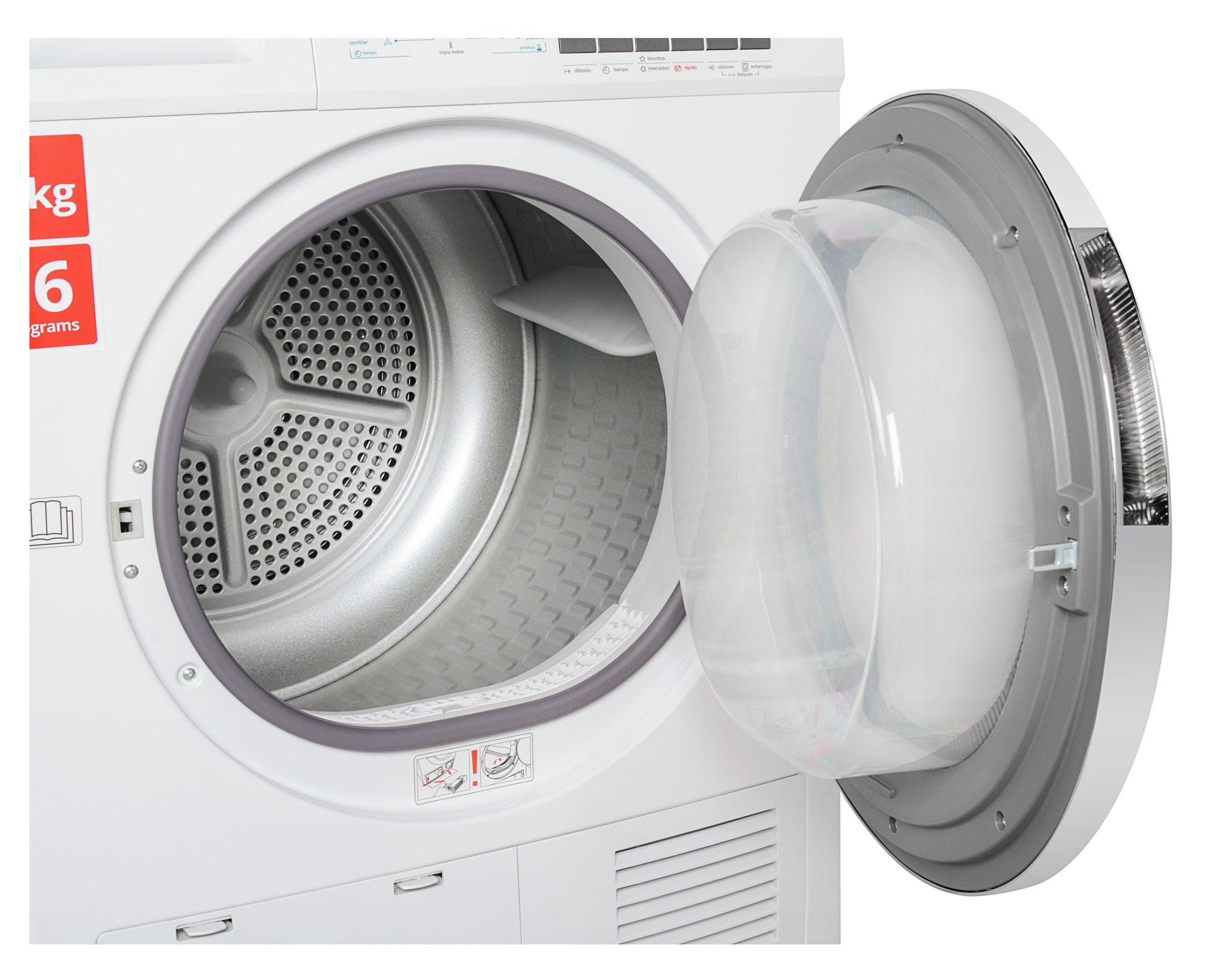 Secadora condensación 8 kg TKS 850 C blanco Teka-3