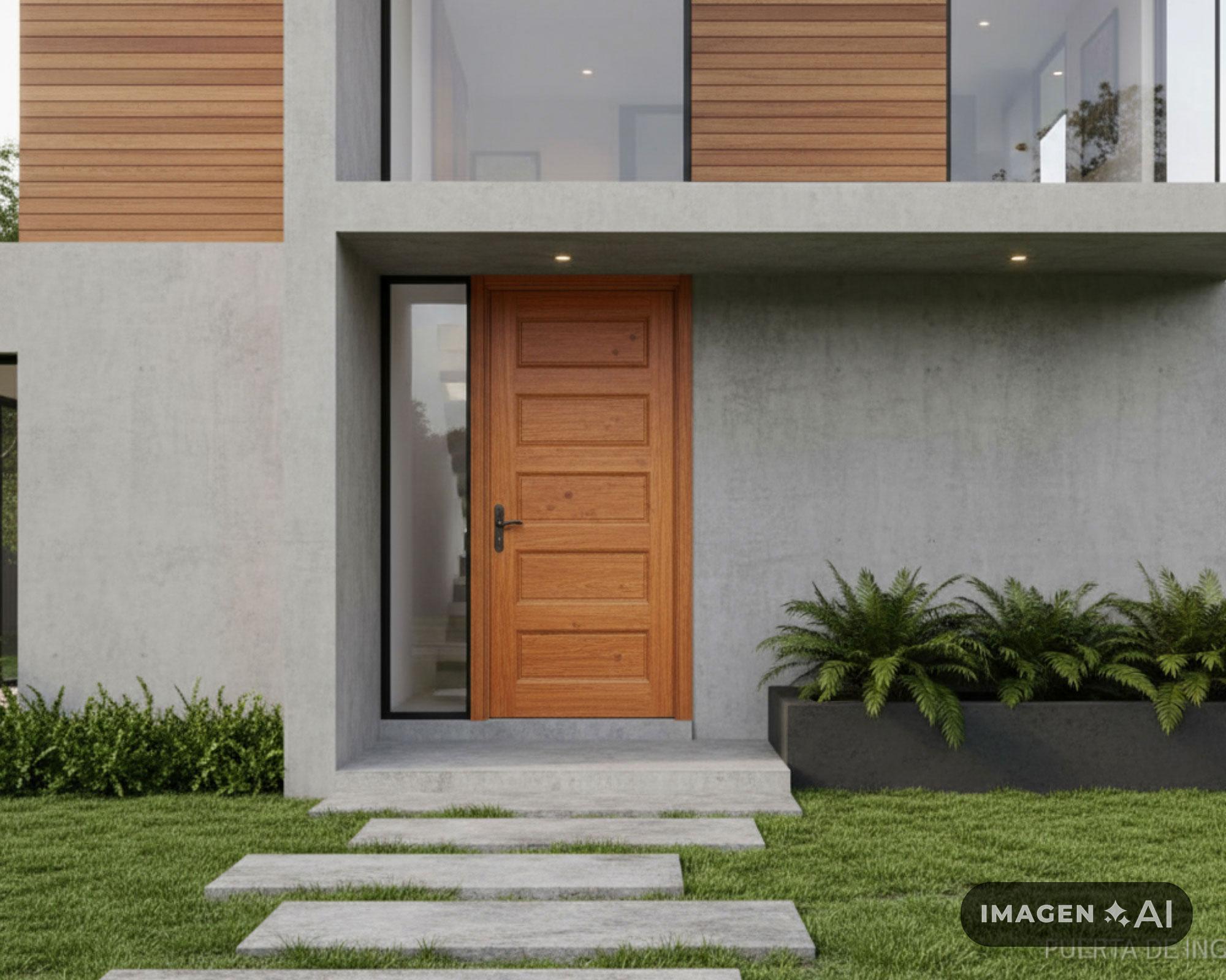 Puerta Pino Oregón Taipei 80x200 cm-6