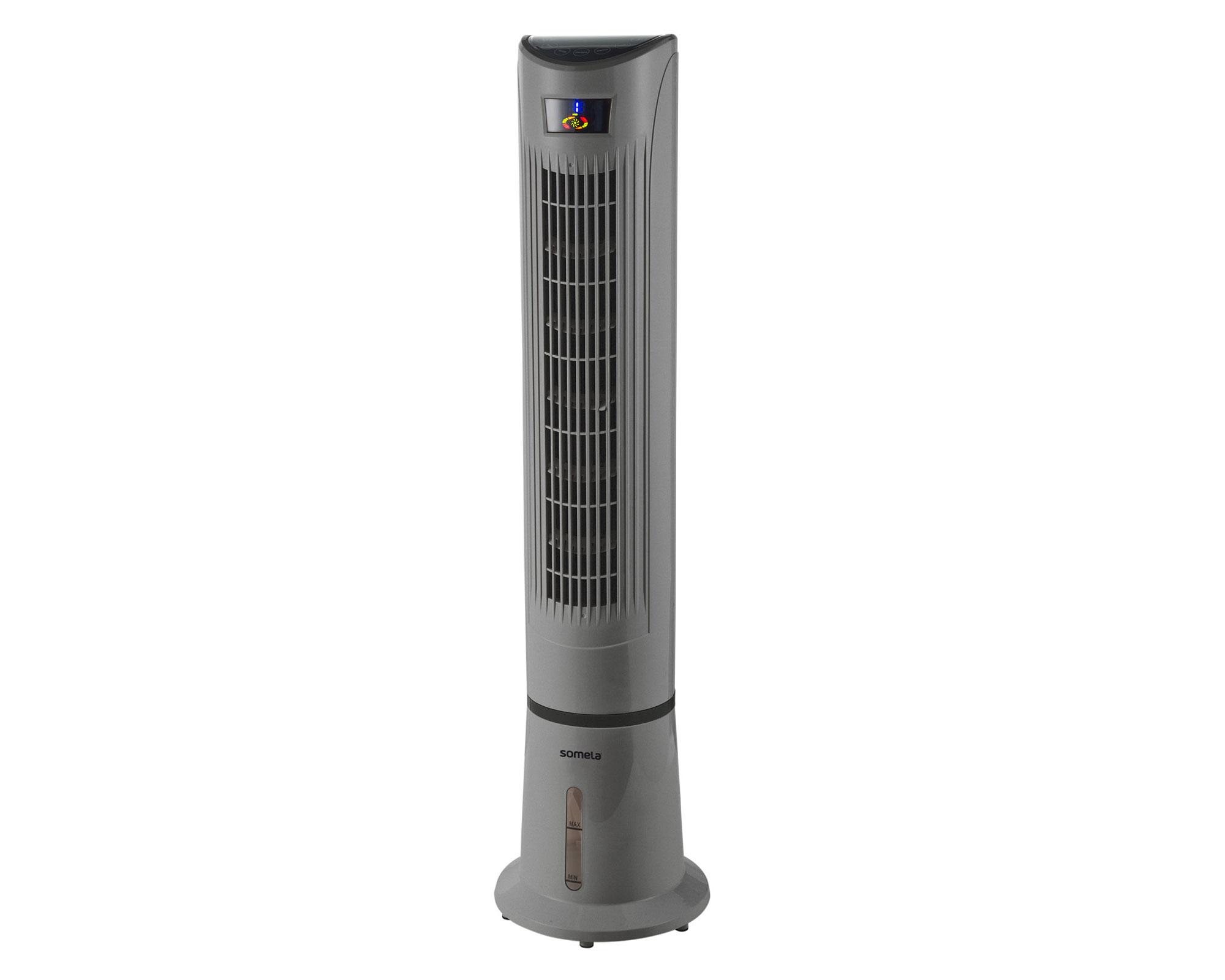 Enfriador de aire 3 litros Air cooler AC2000 sólo frío gris Somela-0