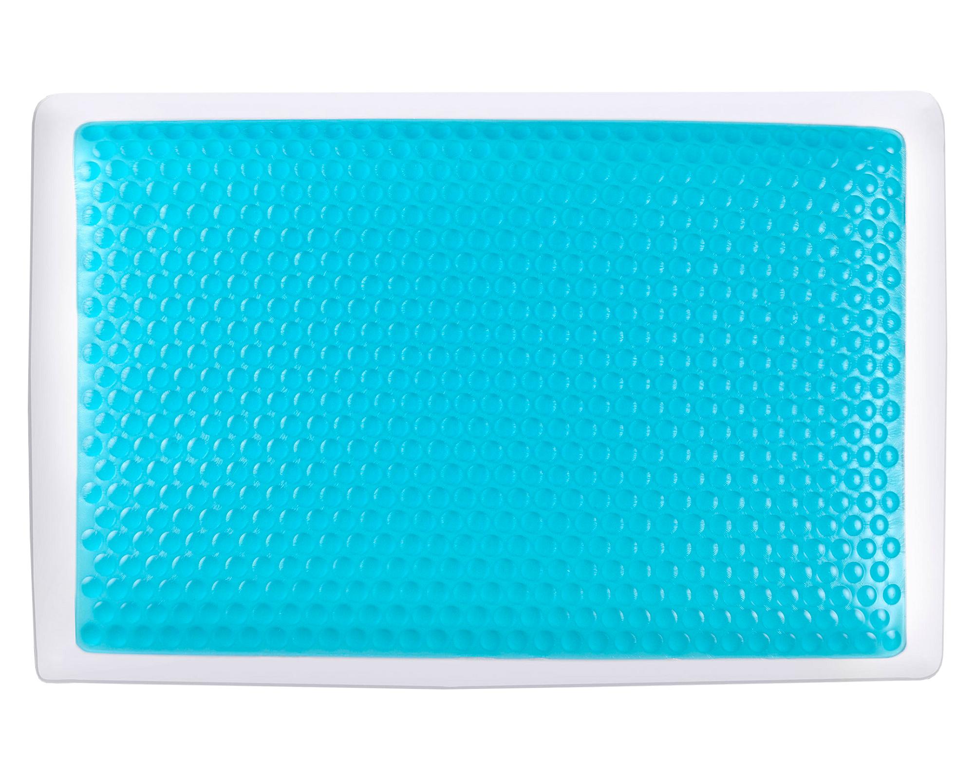 Almohada viscoelástica 40x60 cm Cool gel tech series Cic-7