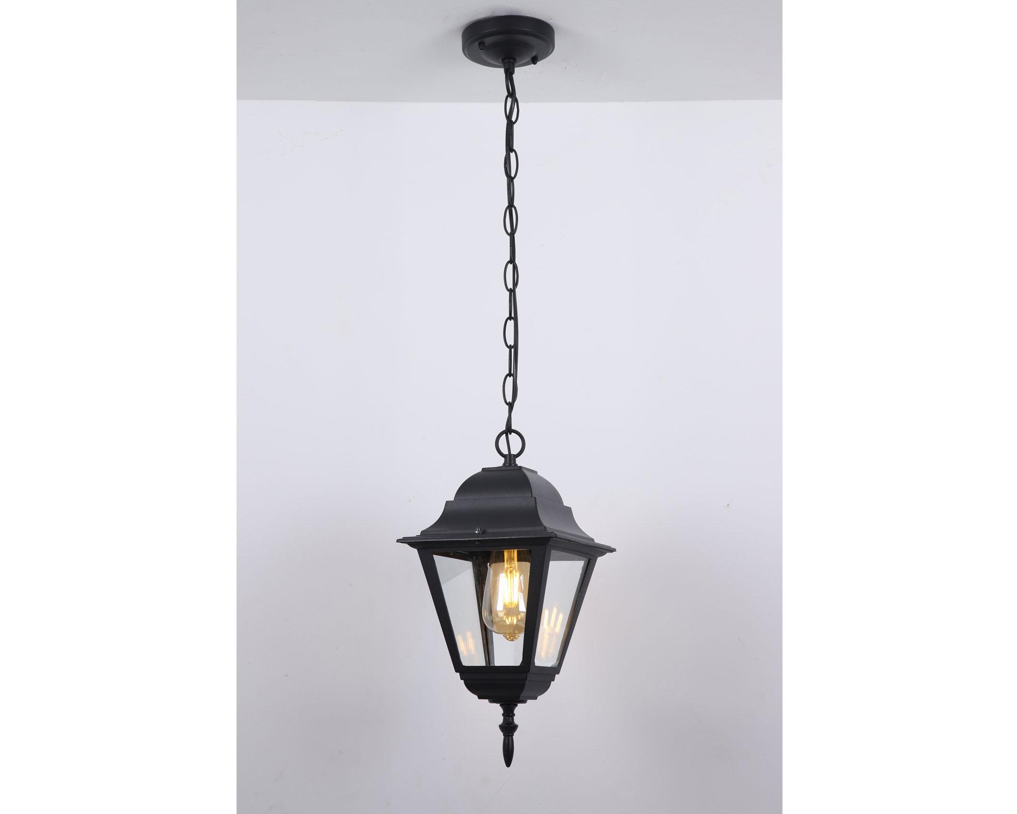 Farol Colgante Cuadrado Negro 40033 Xuma-3