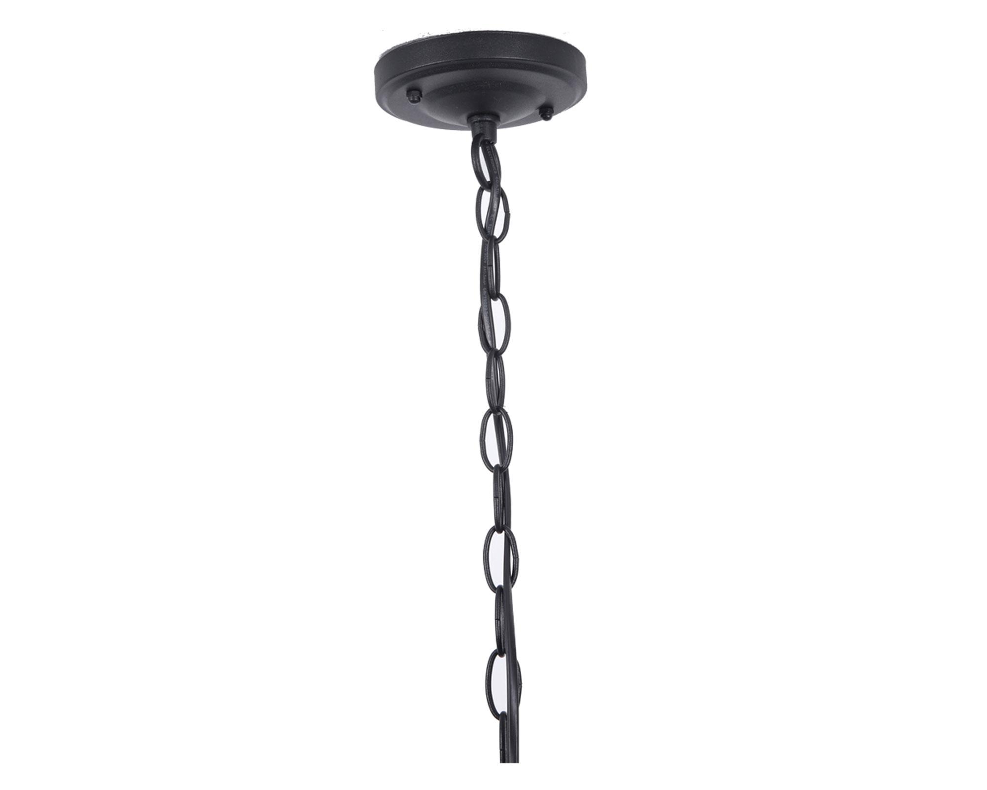 Farol Colgante Cuadrado Negro 40033 Xuma-2