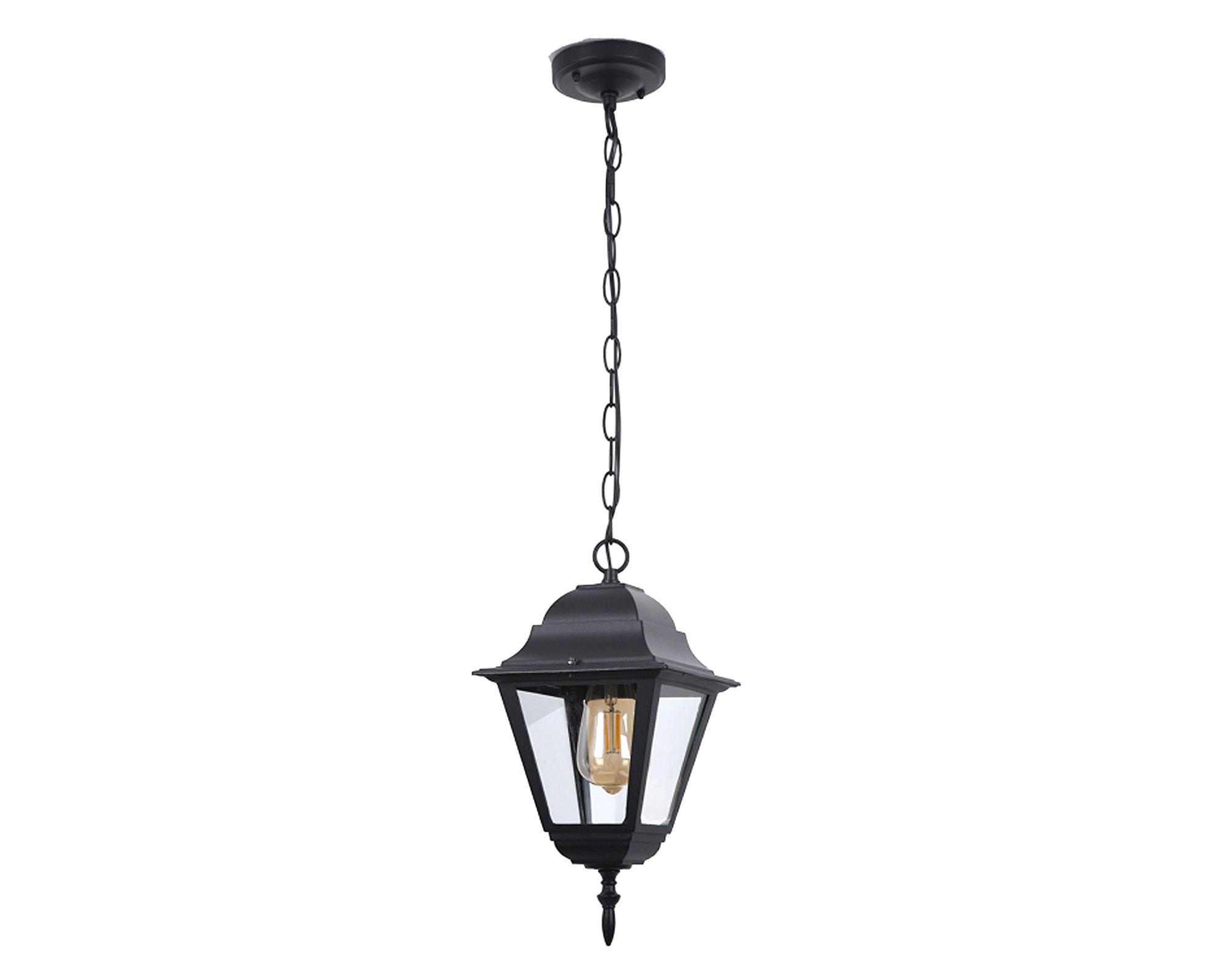 Farol Colgante Cuadrado Negro 40033 Xuma-0