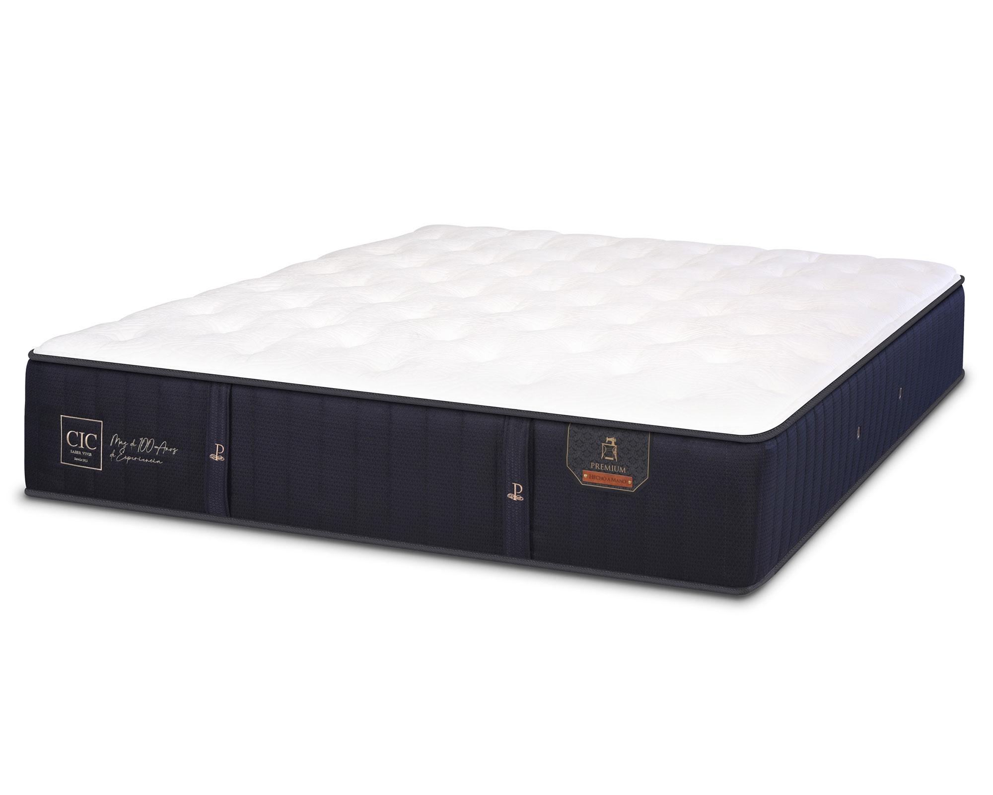 Colchón 2 plazas Premium Cic-1