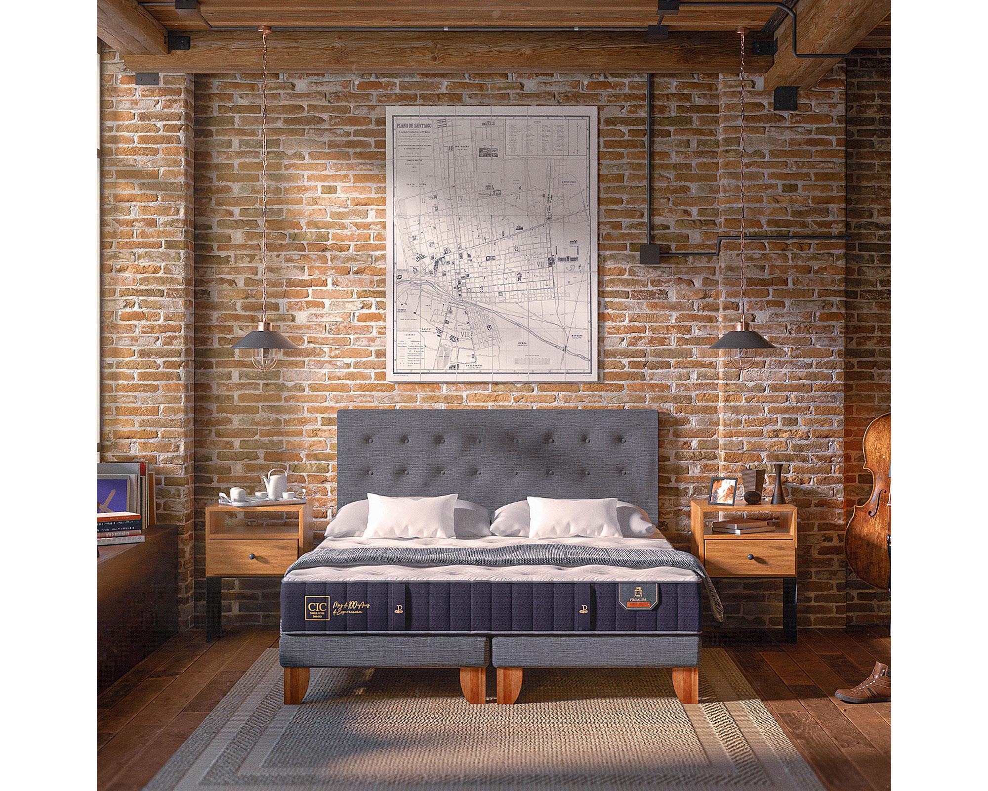 Colchón 2 plazas Premium Cic-3