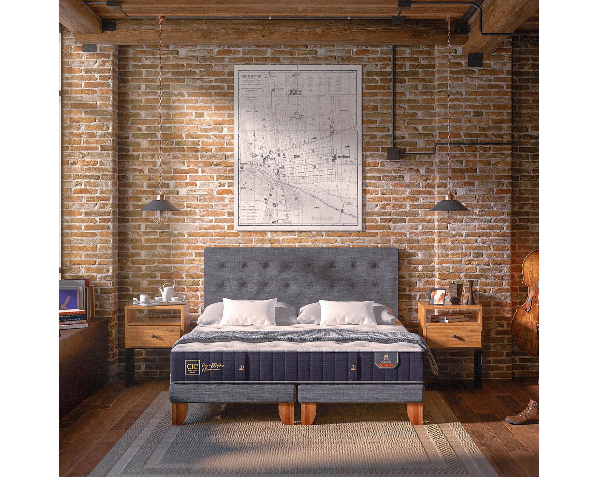 Colchón 2 plazas Premium Cic-5