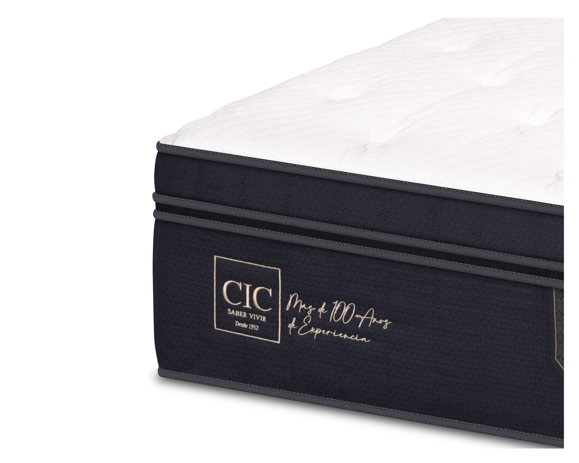 Colchón 1.5 plazas x 190 cm Súper premium Cic-2