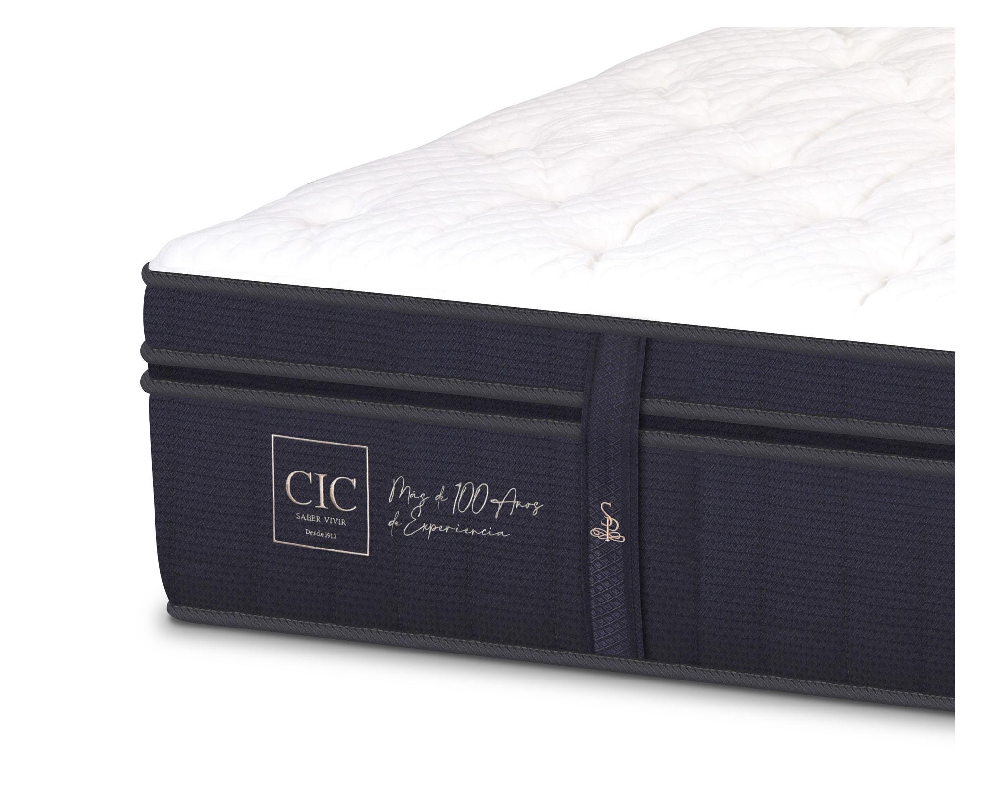 Colchón 2 plazas x 190 cm Súper premium Cic-2