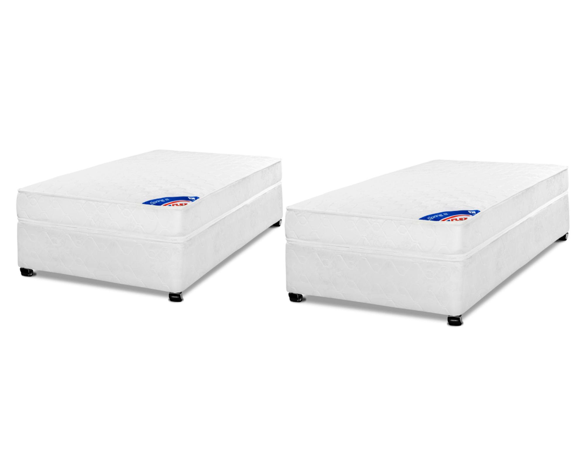 Dúplex cama americana 1 plaza x 190 cm Spring III-1