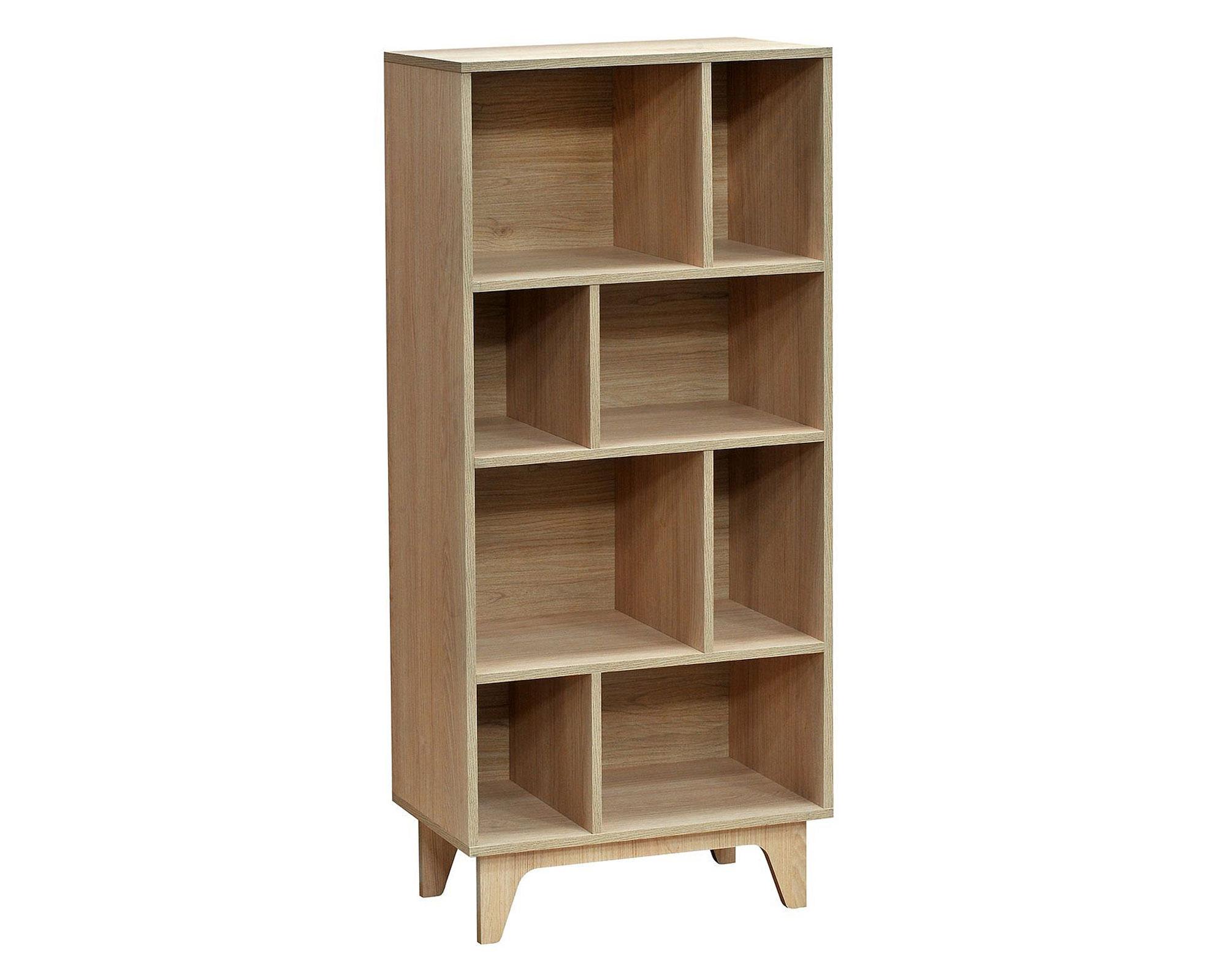 Librero Domino maxi carvalo M+Design-0