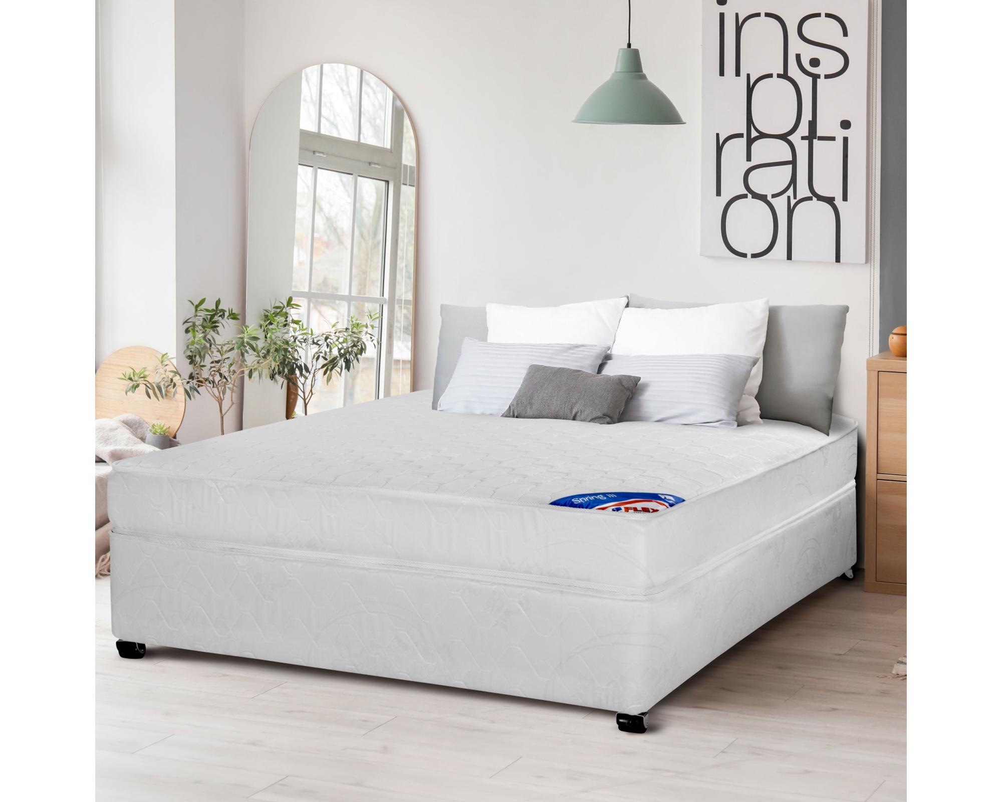 Cama americana 1.5 plazas x 190 cm Spring III-9