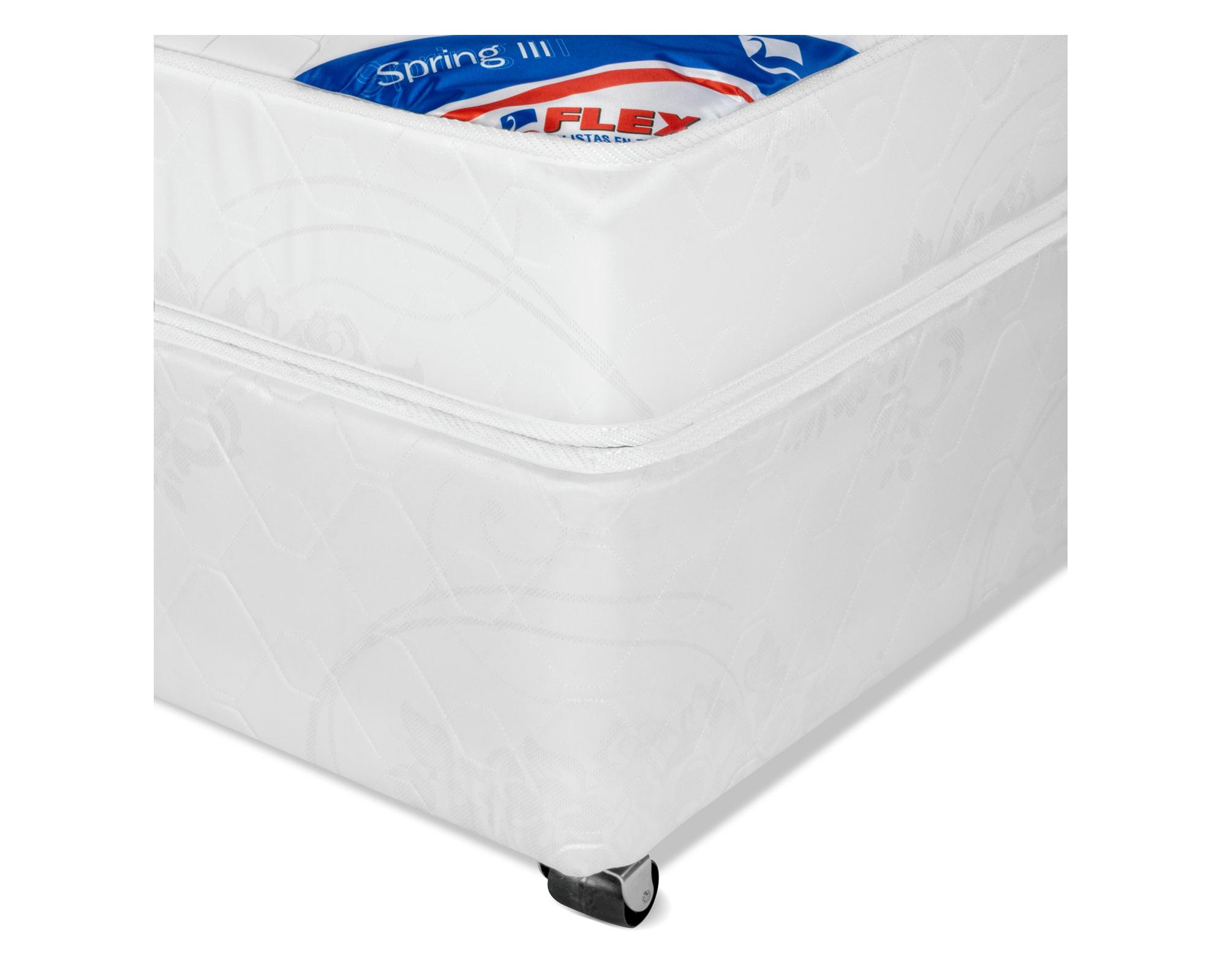 Cama americana 1.5 plazas x 190 cm Spring III-2