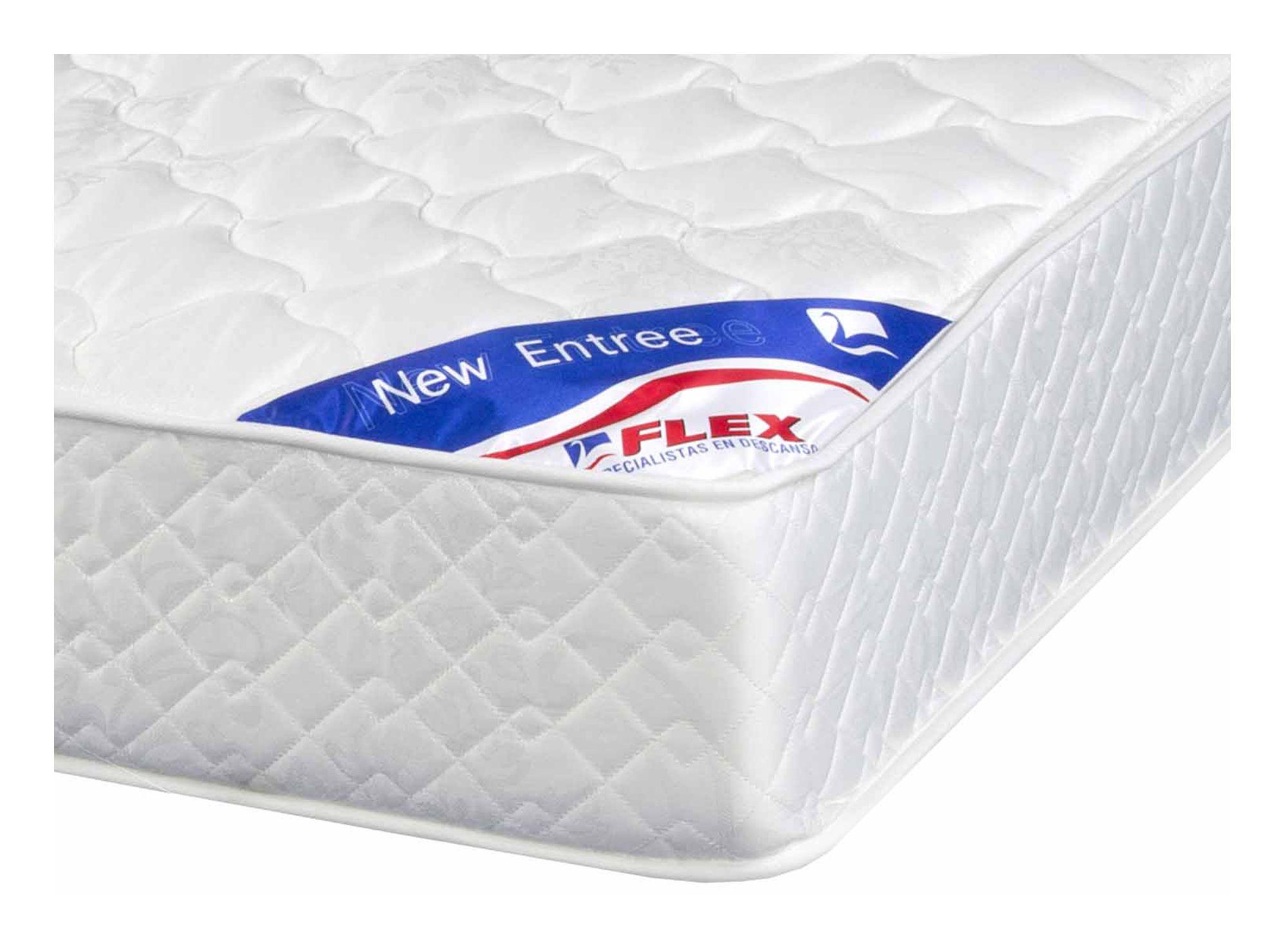 Dúplex box americano 1 plaza New Entree + velador Flex-4