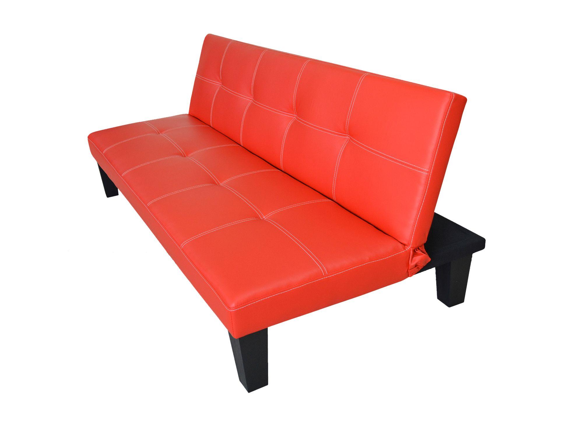 Futón Praga rojo Idetex-1