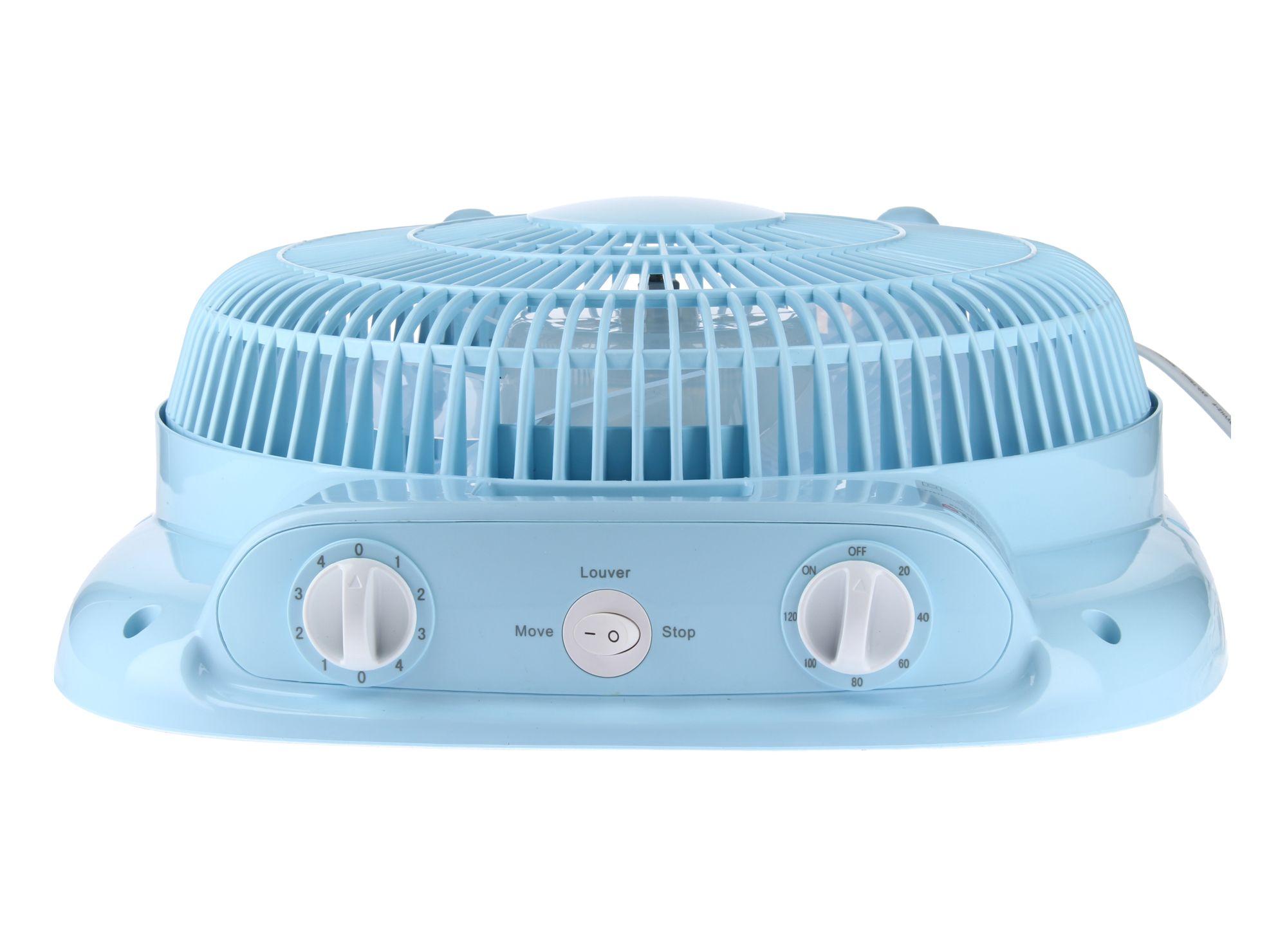 Ventilador de piso 55W Turbo Box blanco Havel-1