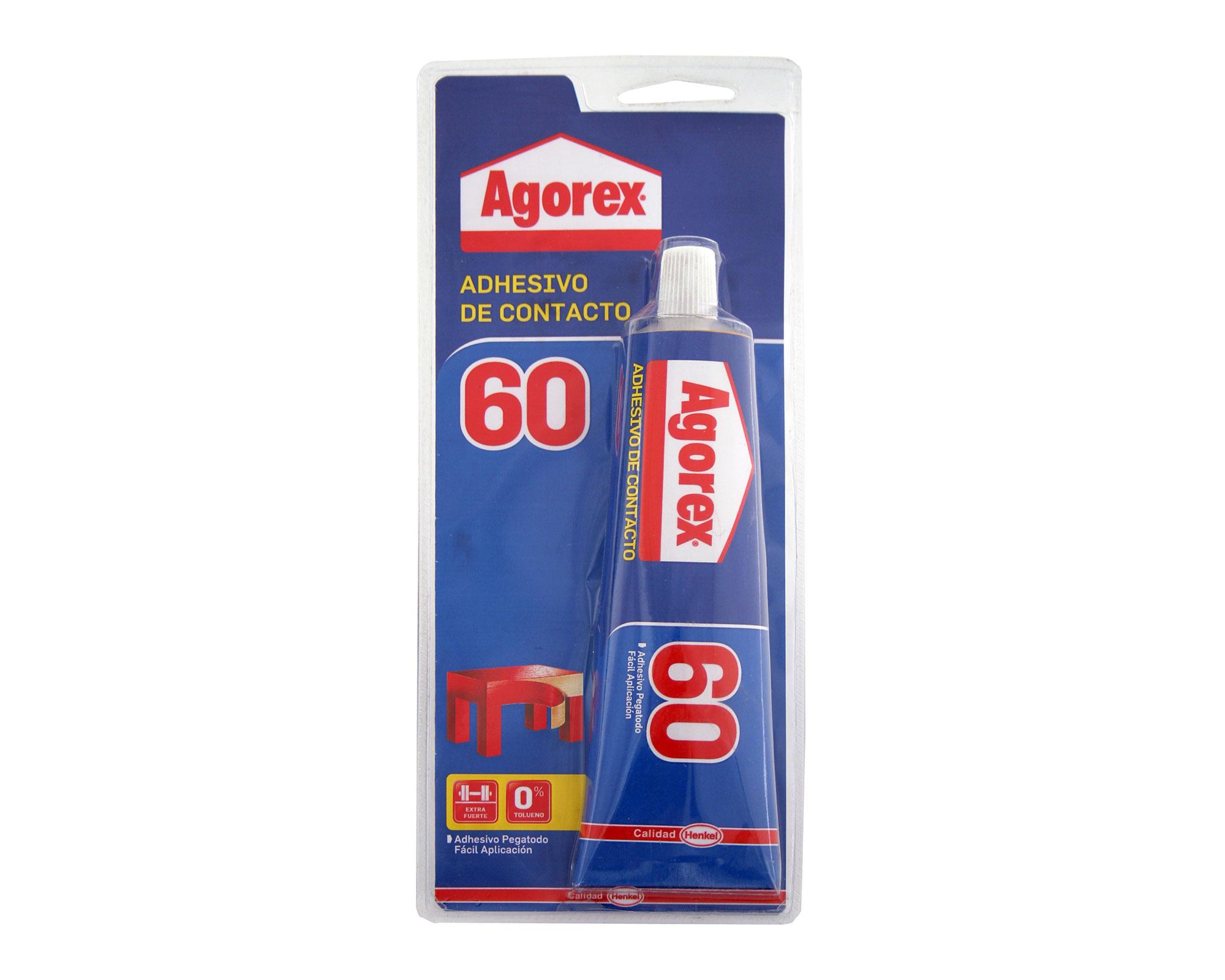 Adhesivo de contacto 120 ml 60 Agorex-0