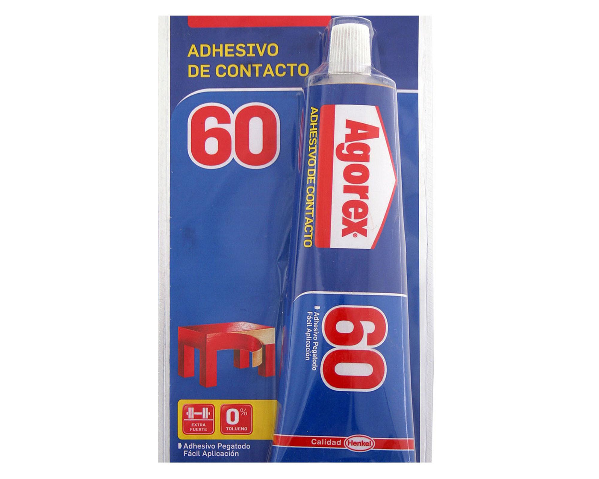 Adhesivo de contacto 120 ml 60 Agorex-1