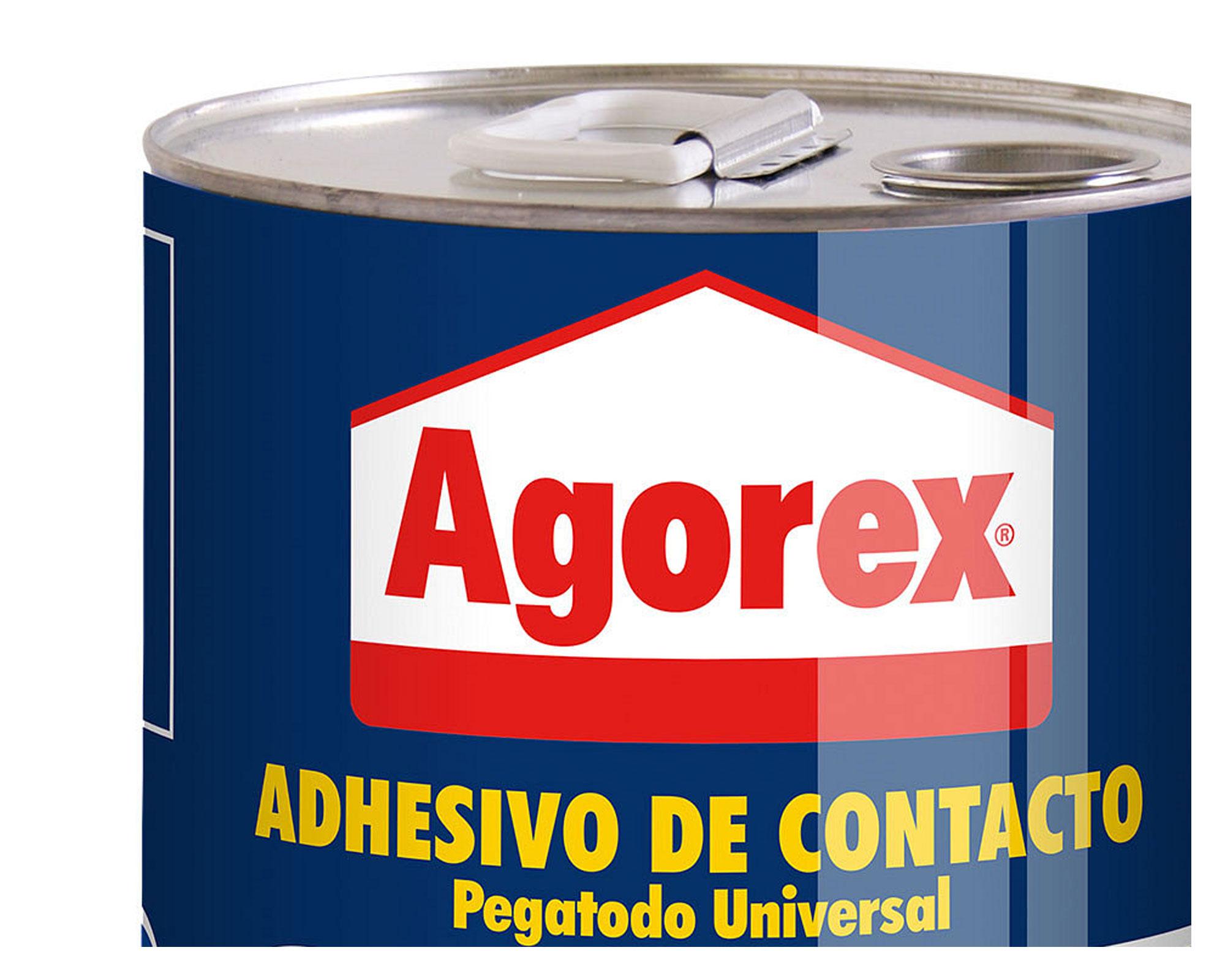 Adhesivo de contacto 1 galón Pegatodo universal Agorex-1